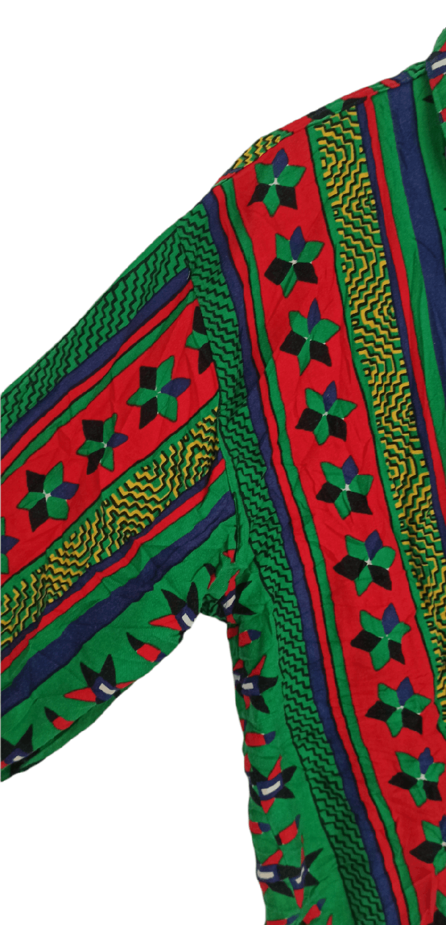 Enrico Coveri Enrico Coveri Aztec Button Ups Size US L / EU 52-54 / 3 - 5 Thumbnail