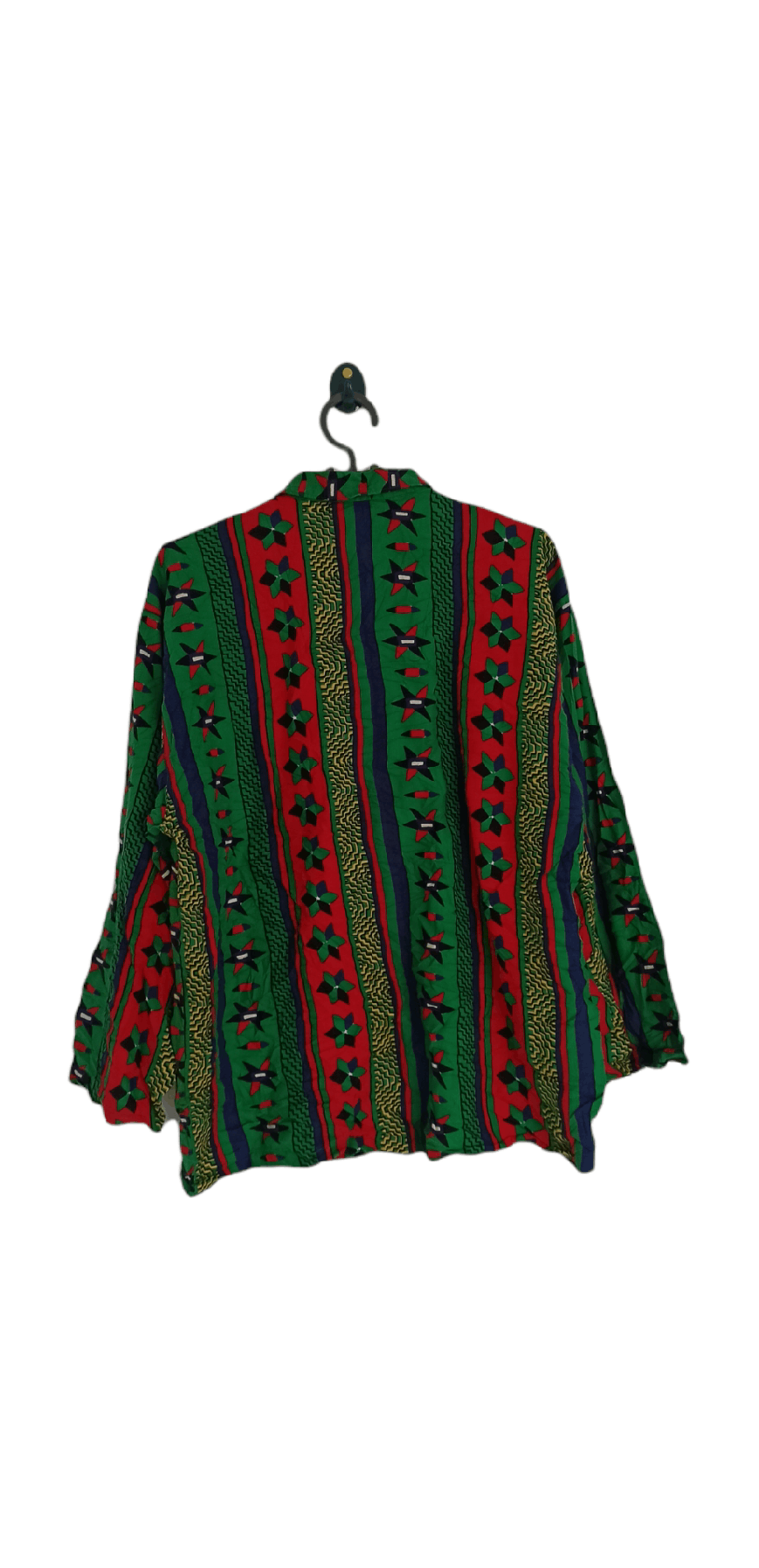 Enrico Coveri Enrico Coveri Aztec Button Ups Size US L / EU 52-54 / 3 - 6 Thumbnail