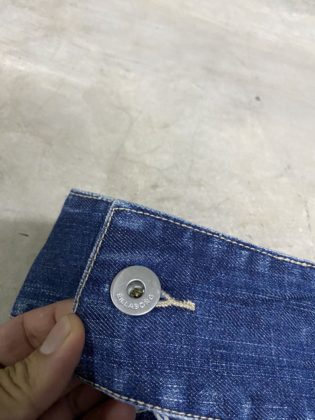 Billabong × Vintage Vintage billabong denim skirt Size US 30 / EU 46 - 3 Thumbnail