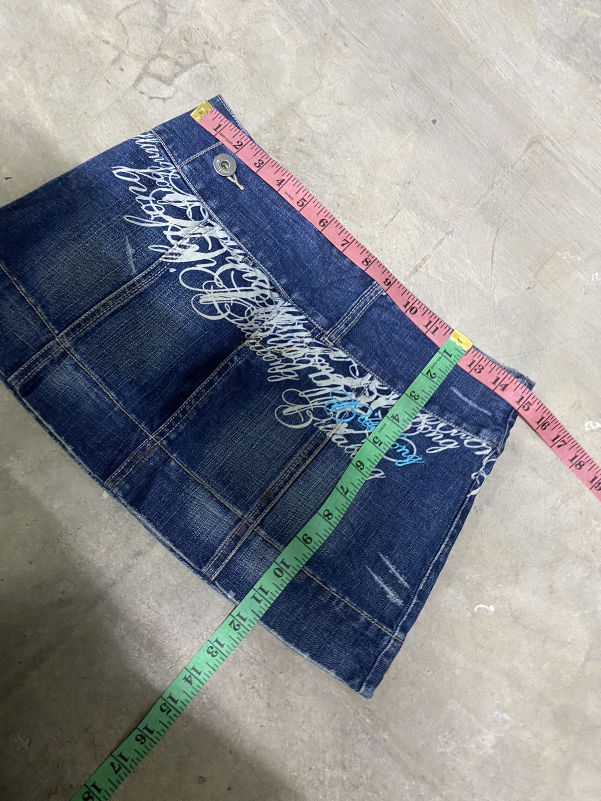 Billabong × Vintage Vintage billabong denim skirt Size US 30 / EU 46 - 6 Thumbnail