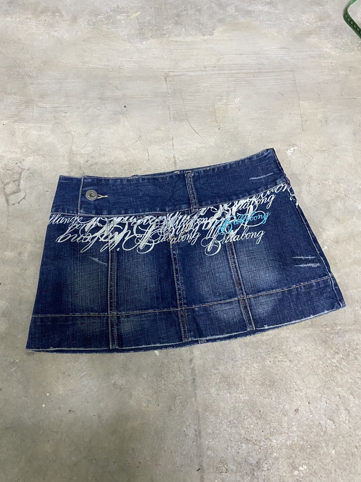Billabong × Vintage Vintage billabong denim skirt Size US 30 / EU 46 - 1 Thumbnail
