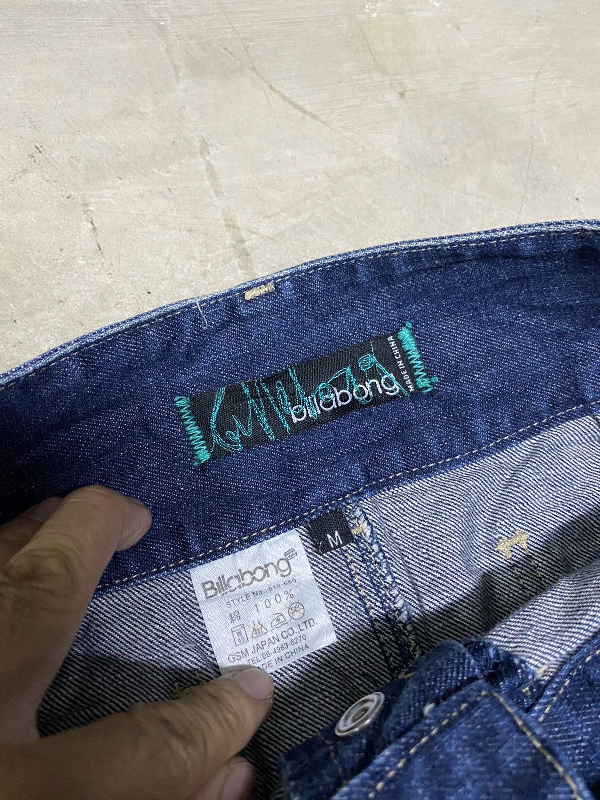 Billabong × Vintage Vintage billabong denim skirt Size US 30 / EU 46 - 4 Thumbnail
