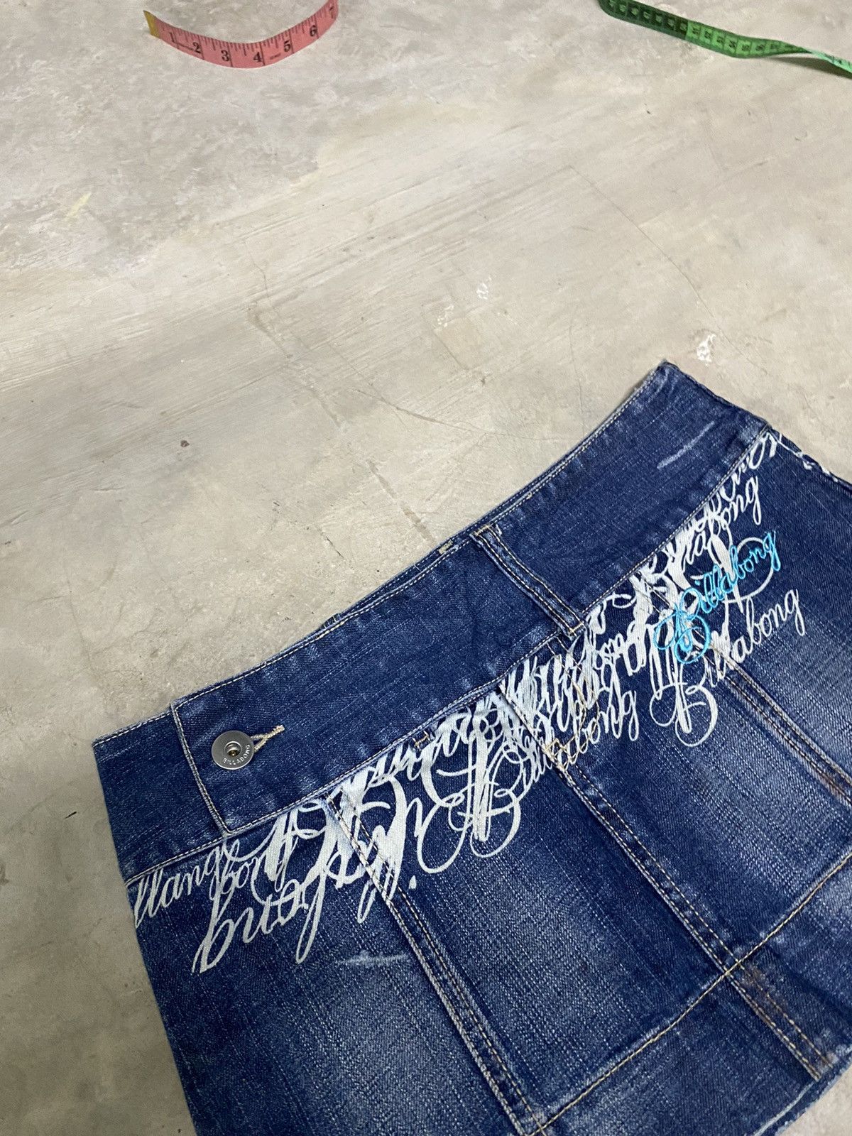 Billabong × Vintage Vintage billabong denim skirt Size US 30 / EU 46 - 2 Thumbnail