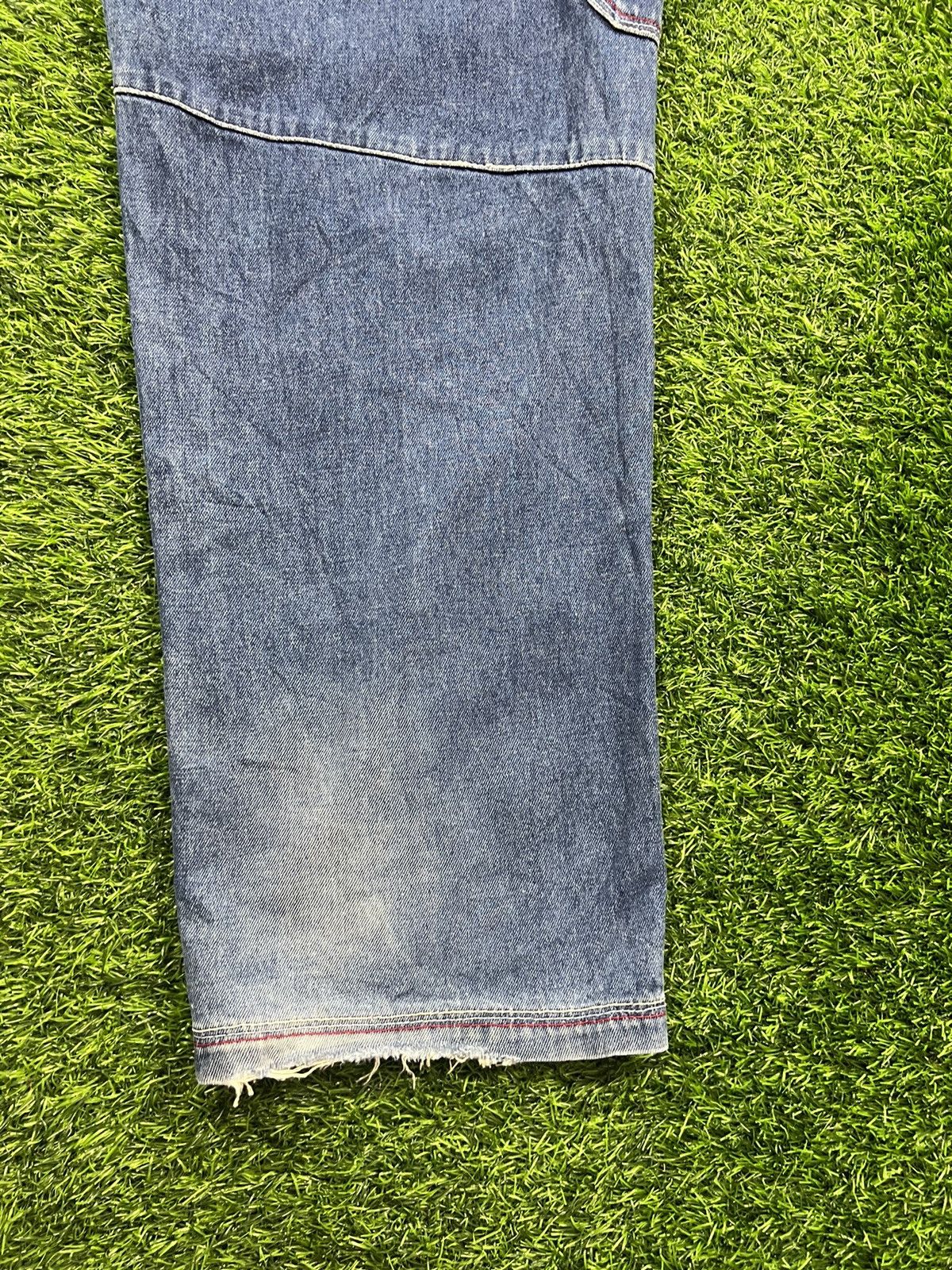 Other (J287) FUBu - vintage platinum streetwear jeans Size US 34 / EU 50 - 4 Thumbnail