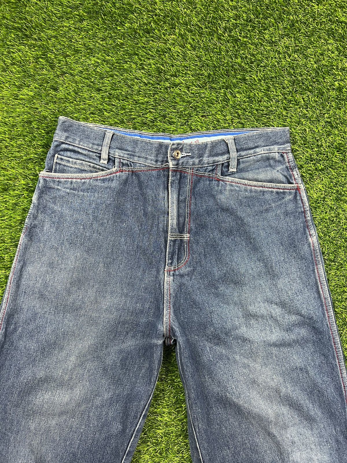 Other (J287) FUBu - vintage platinum streetwear jeans Size US 34 / EU 50 - 11 Thumbnail