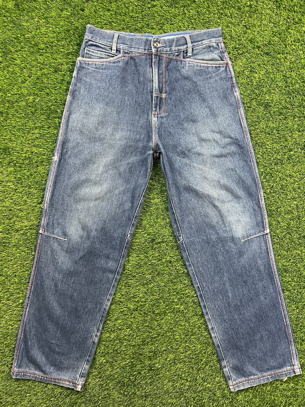 Other (J287) FUBu - vintage platinum streetwear jeans Size US 34 / EU 50 - 9 Thumbnail