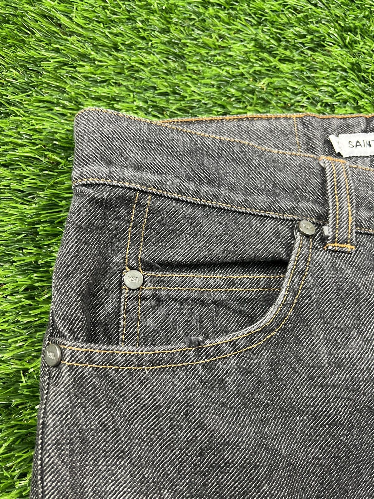 Other (J286) Saint laurent jeans - ysl Size US 30 / EU 46 - 5 Thumbnail