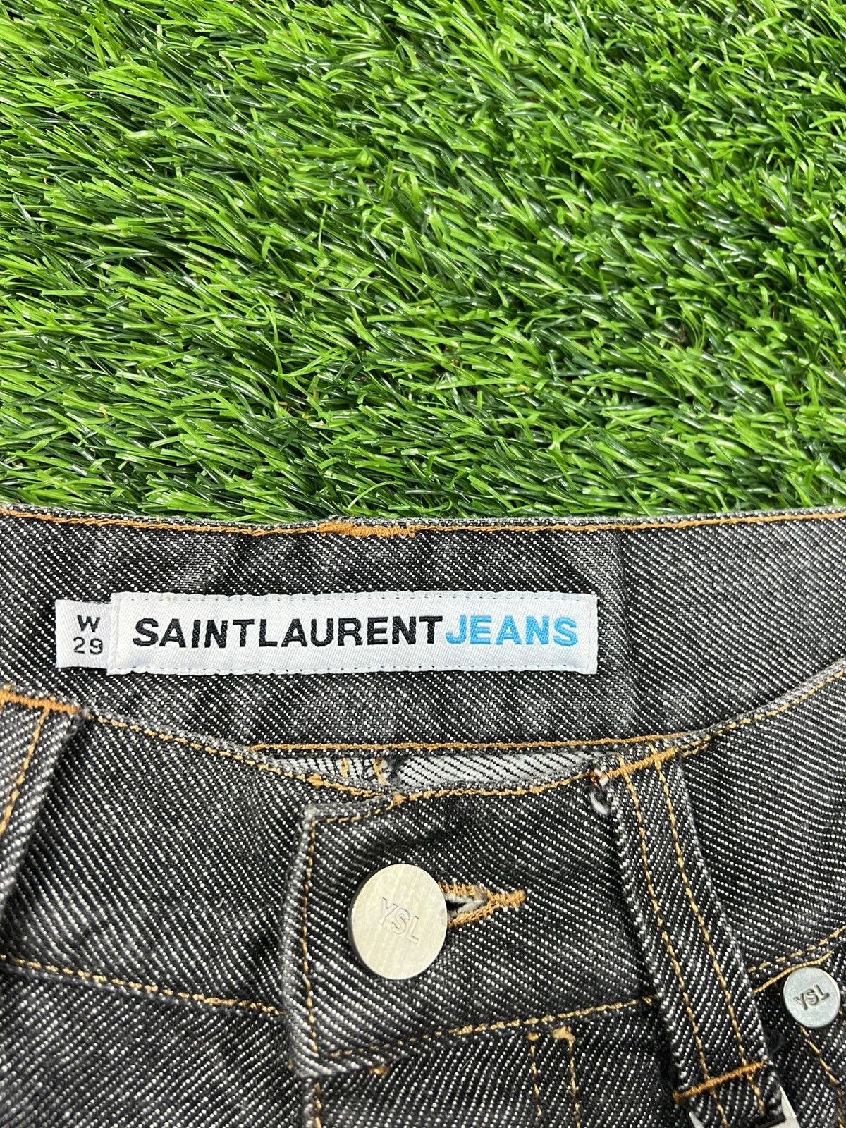 Other (J286) Saint laurent jeans - ysl Size US 30 / EU 46 - 8 Thumbnail
