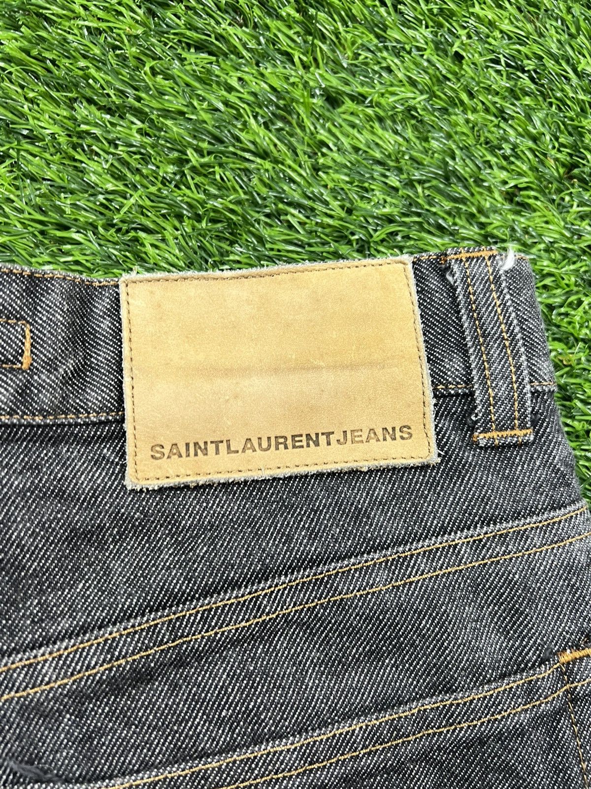 Other (J286) Saint laurent jeans - ysl Size US 30 / EU 46 - 13 Thumbnail