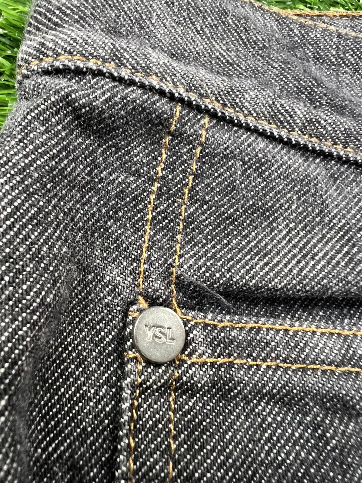 Other (J286) Saint laurent jeans - ysl Size US 30 / EU 46 - 6 Thumbnail
