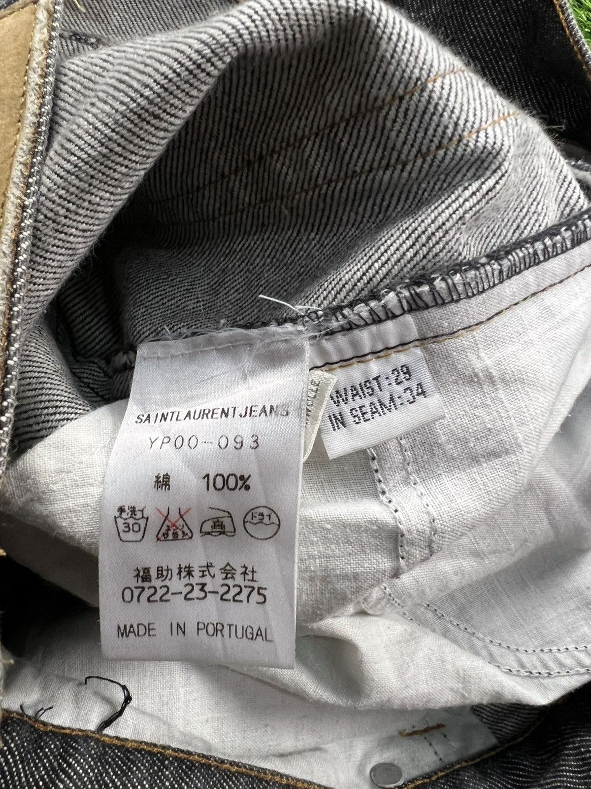 Other (J286) Saint laurent jeans - ysl Size US 30 / EU 46 - 14 Thumbnail