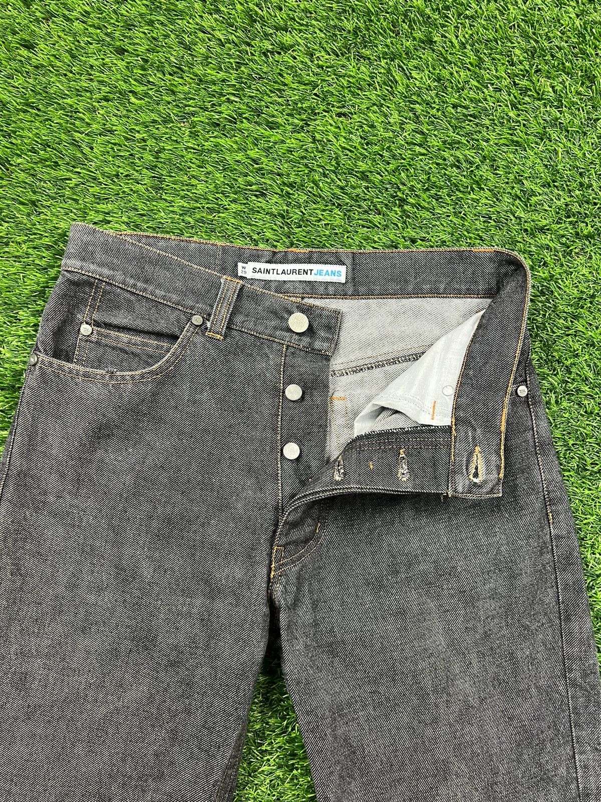Other (J286) Saint laurent jeans - ysl Size US 30 / EU 46 - 9 Thumbnail