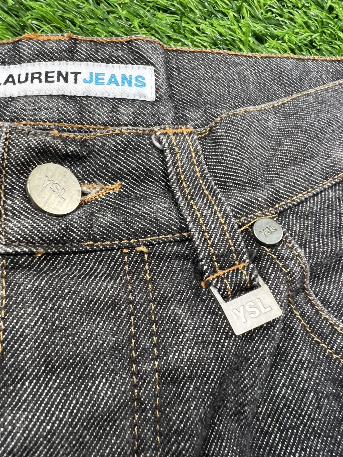 Other (J286) Saint laurent jeans - ysl Size US 30 / EU 46 - 7 Thumbnail