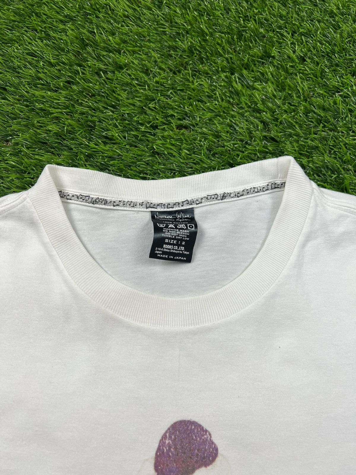 Japanese Brand (B221) Number nine - made in japan Size US S / EU 44-46 / 1 - 5 Thumbnail