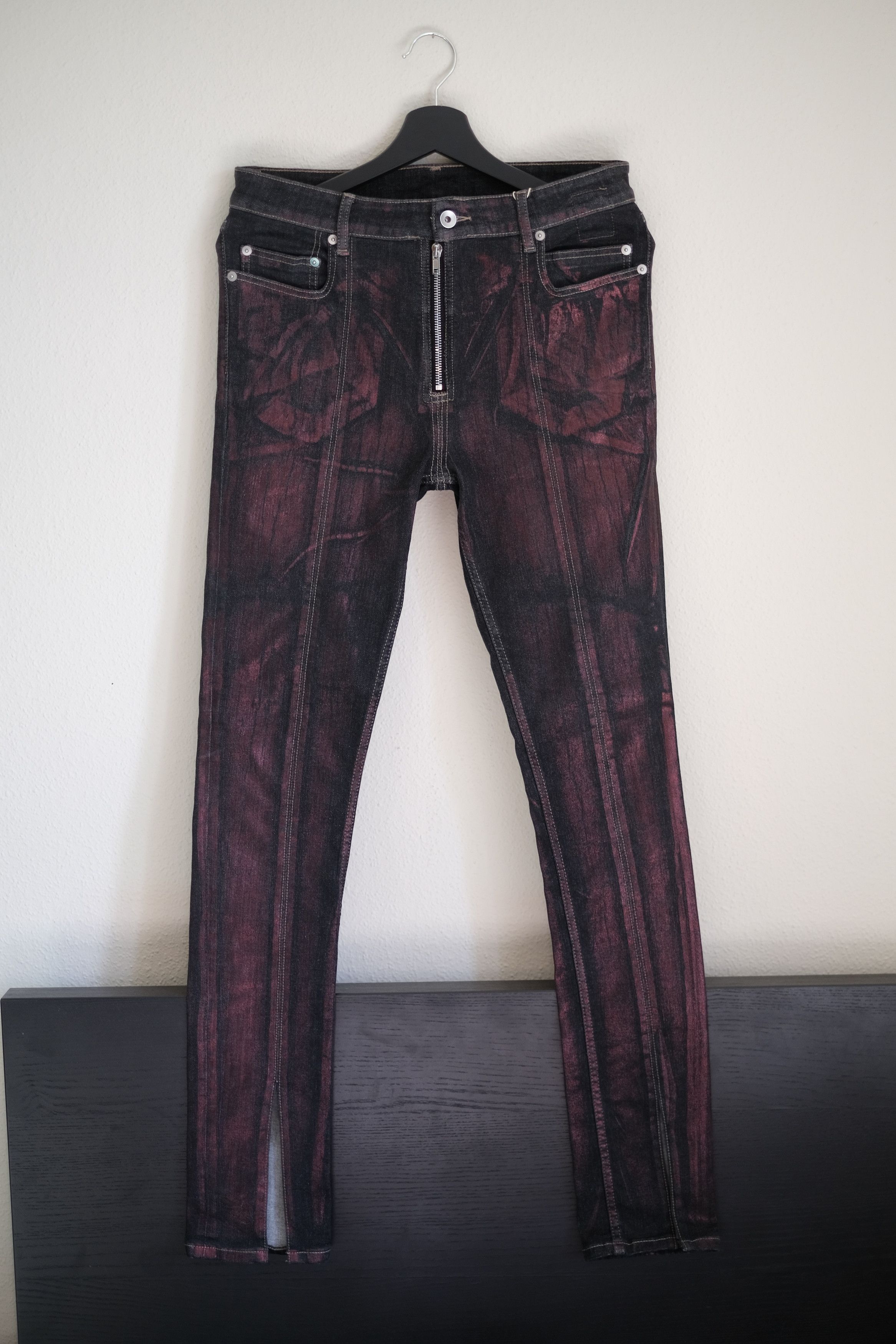 Rick Owens × Rick Owens Drkshdw LAST DROP - Tyrone Jeans