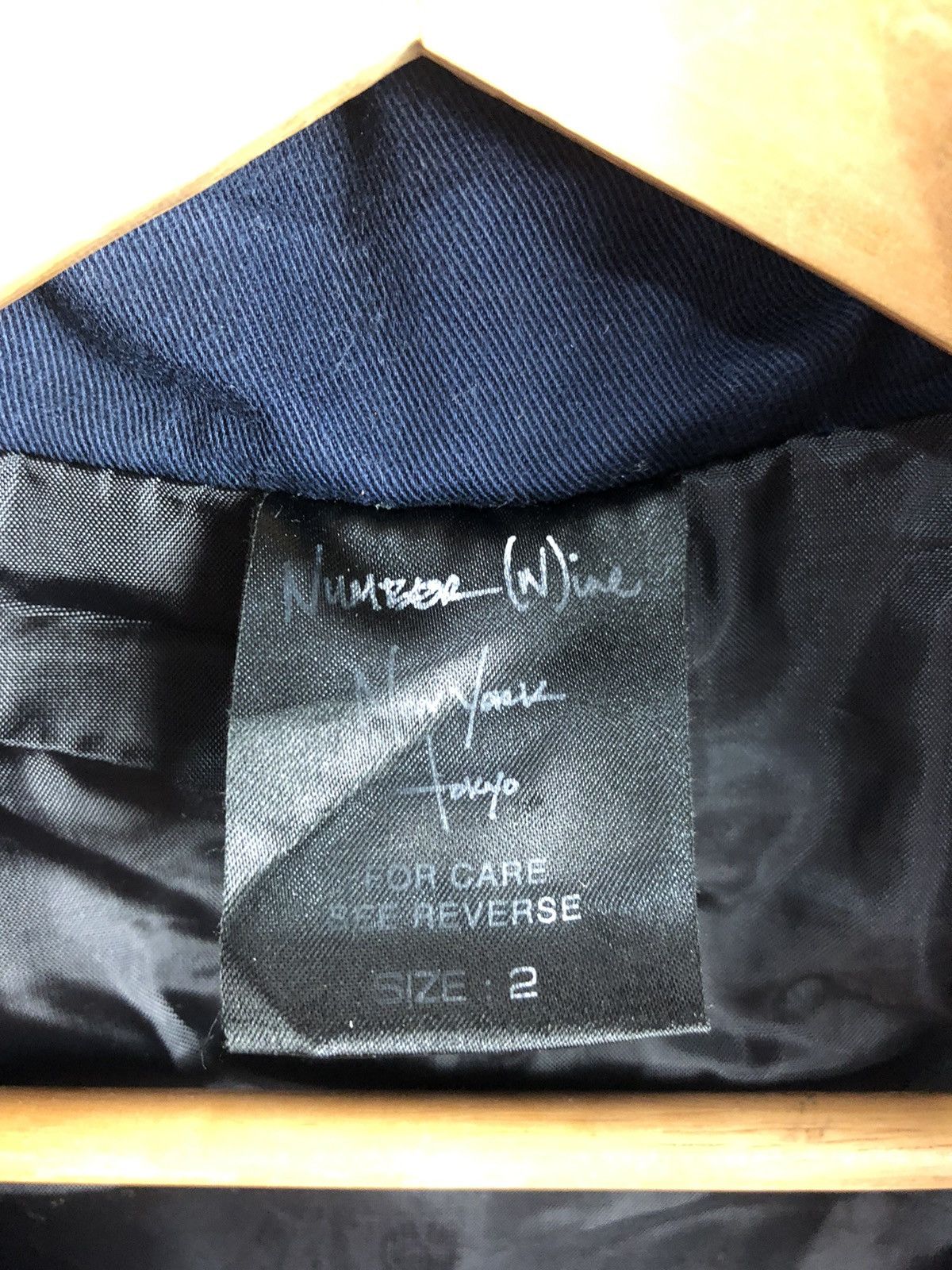 Other VINTAGE NUMBER (N)INE PARKA ARMY HOODED JACKET Size US M / EU 48-50 / 2 - 4 Thumbnail