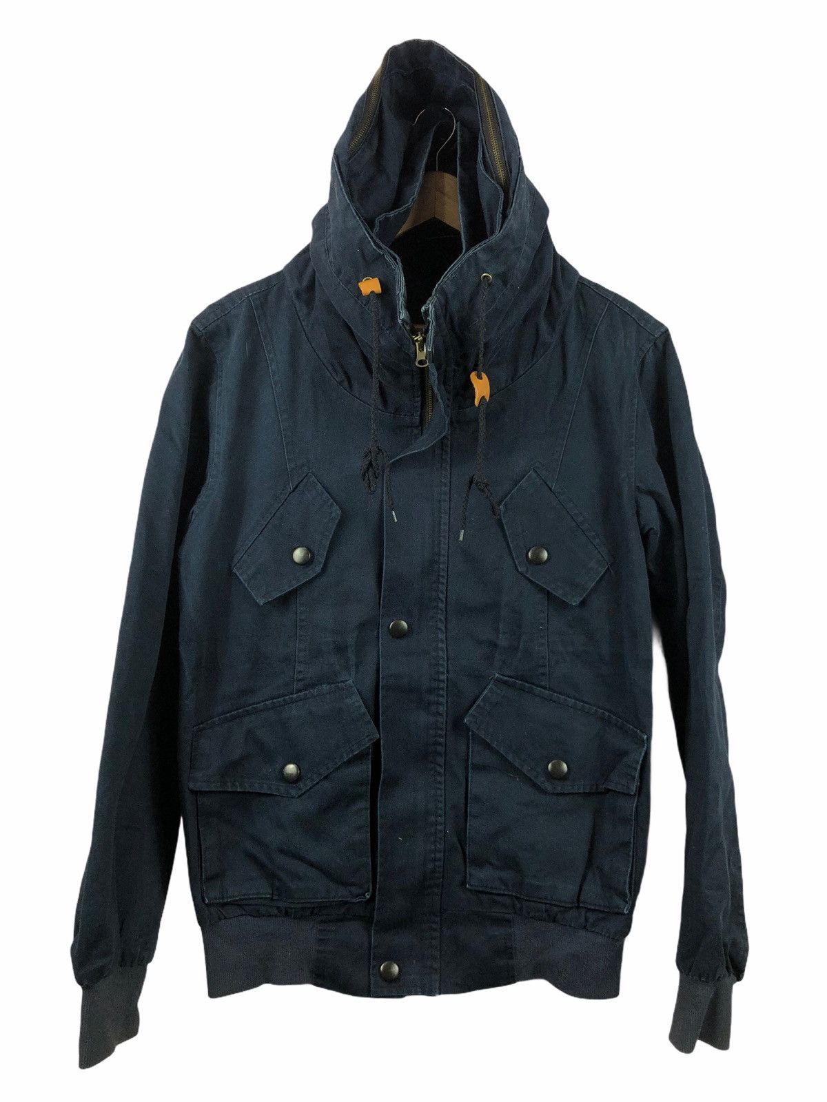 Other VINTAGE NUMBER (N)INE PARKA ARMY HOODED JACKET Size US M / EU 48-50 / 2 - 1 Thumbnail