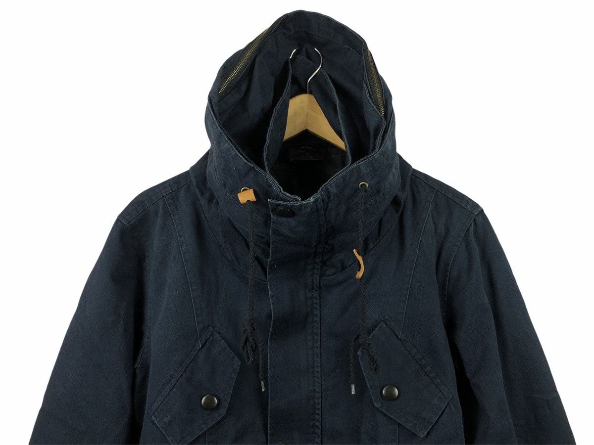 Other VINTAGE NUMBER (N)INE PARKA ARMY HOODED JACKET Size US M / EU 48-50 / 2 - 3 Thumbnail