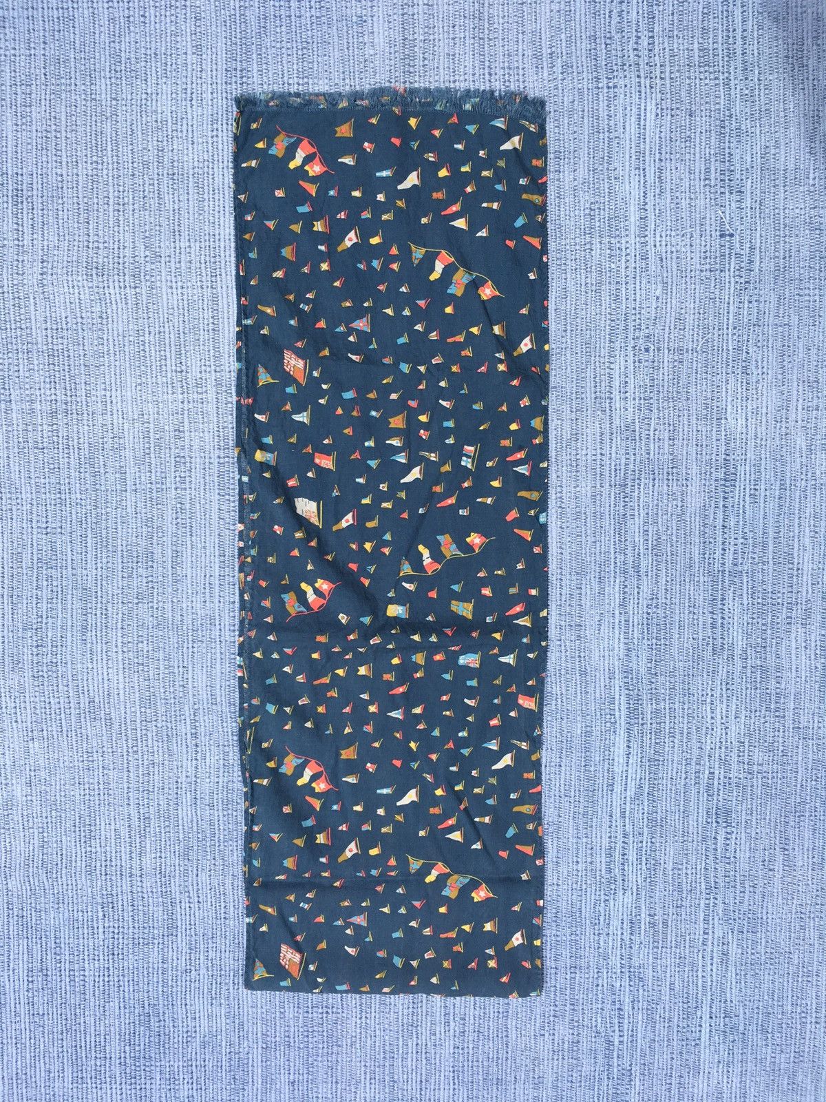 Japanese Brand cotton scarves Size ONE SIZE - 1 Thumbnail