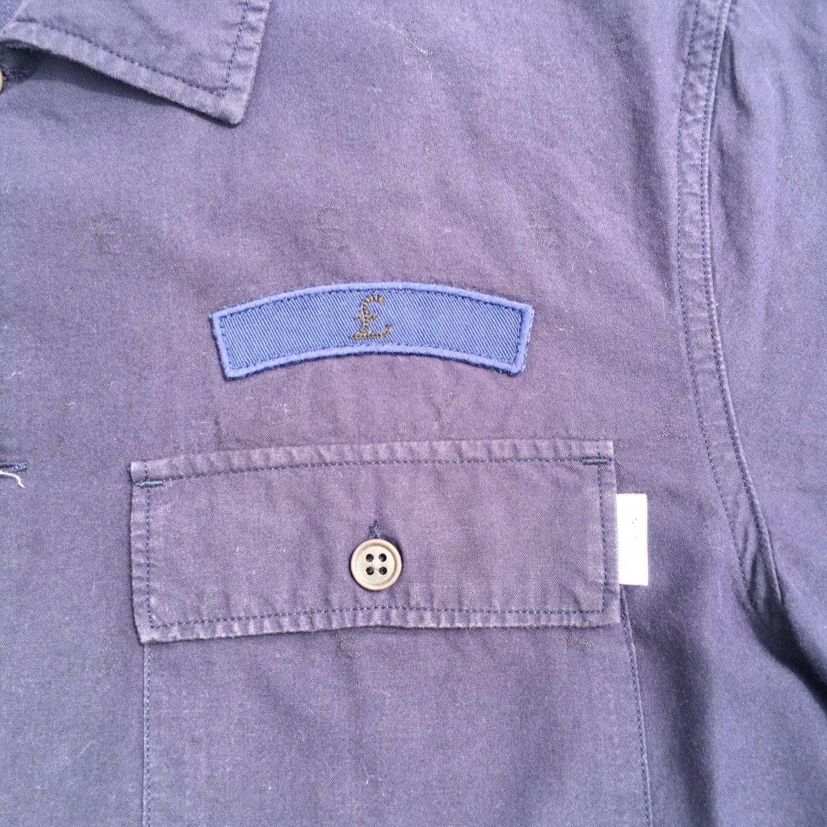 Japanese Brand pocket shirt Size US M / EU 48-50 / 2 - 3 Thumbnail