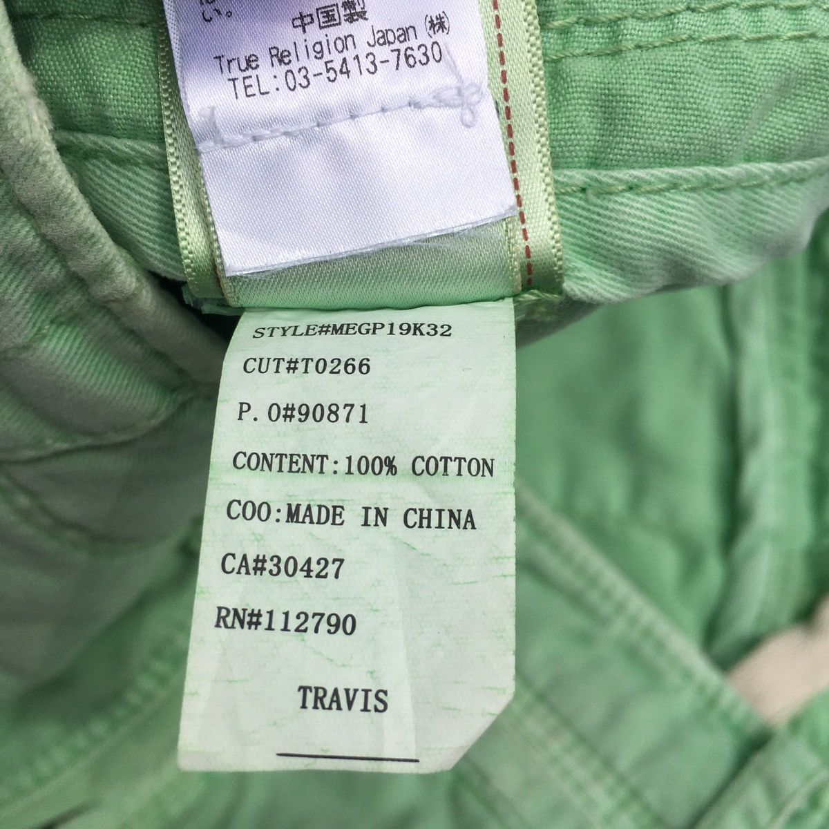 True Religion travis phoenix Size US 34 / EU 50 - 14 Thumbnail