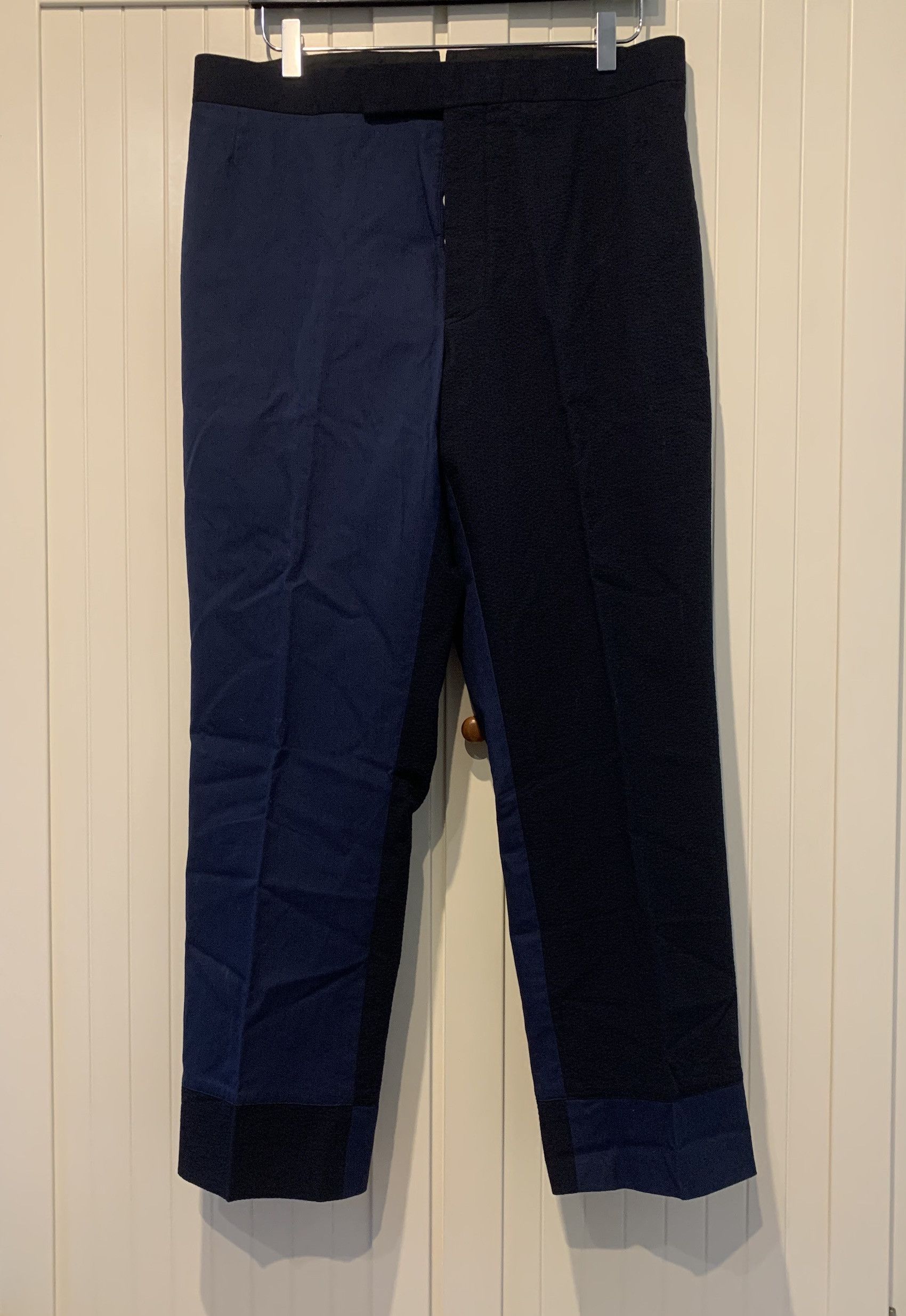 Thom Browne SS'17 Pants Funmix Backstrap Size US 34 / EU 50 - 6 Thumbnail