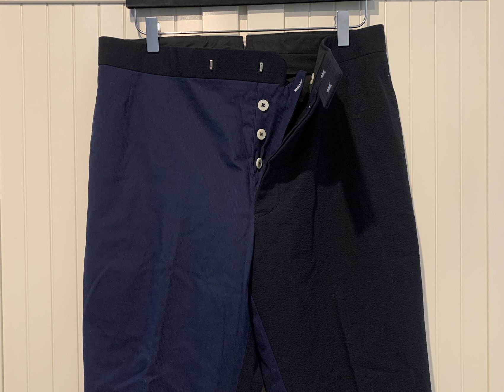 Thom Browne SS'17 Pants Funmix Backstrap Size US 34 / EU 50 - 5 Thumbnail