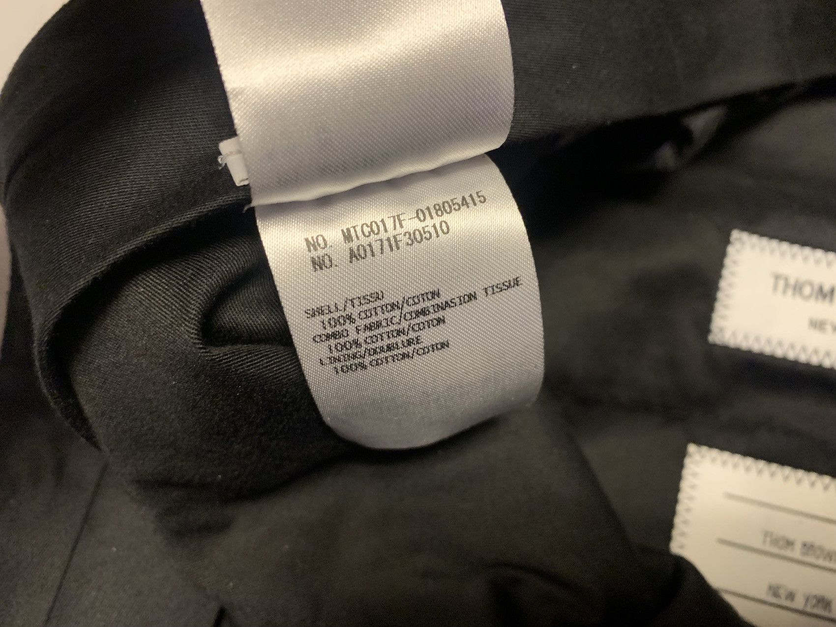 Thom Browne SS'17 Pants Funmix Backstrap Size US 34 / EU 50 - 10 Thumbnail
