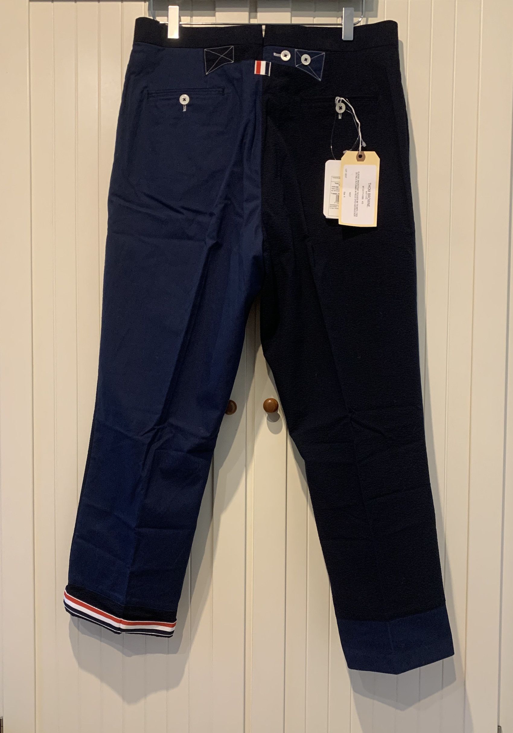 Thom Browne SS'17 Pants Funmix Backstrap Size US 34 / EU 50 - 2 Thumbnail