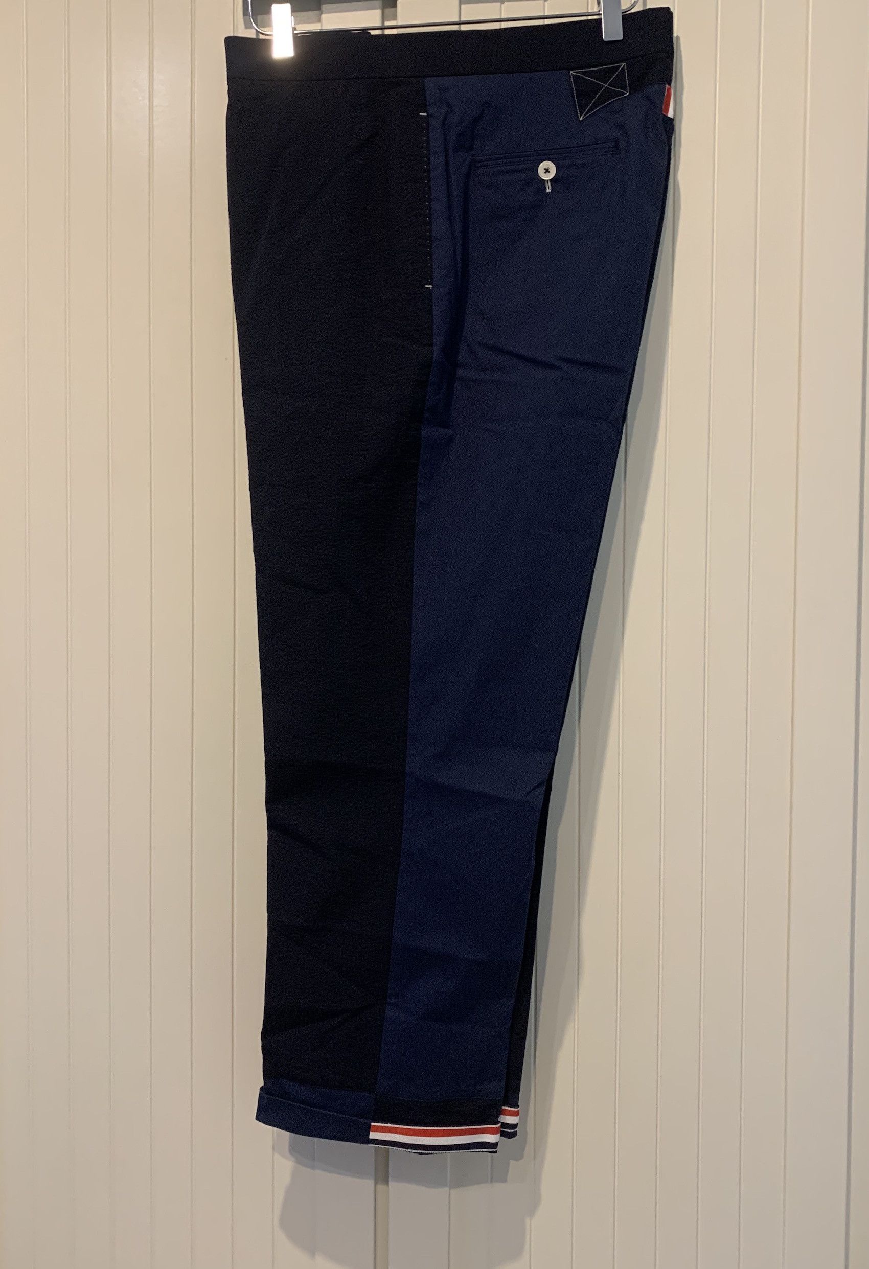 Thom Browne SS'17 Pants Funmix Backstrap Size US 34 / EU 50 - 4 Thumbnail