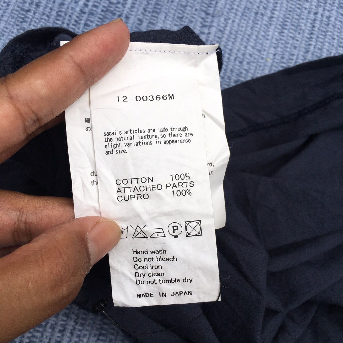 Sacai longsleeve shirt Size US M / EU 48-50 / 2 - 8 Thumbnail