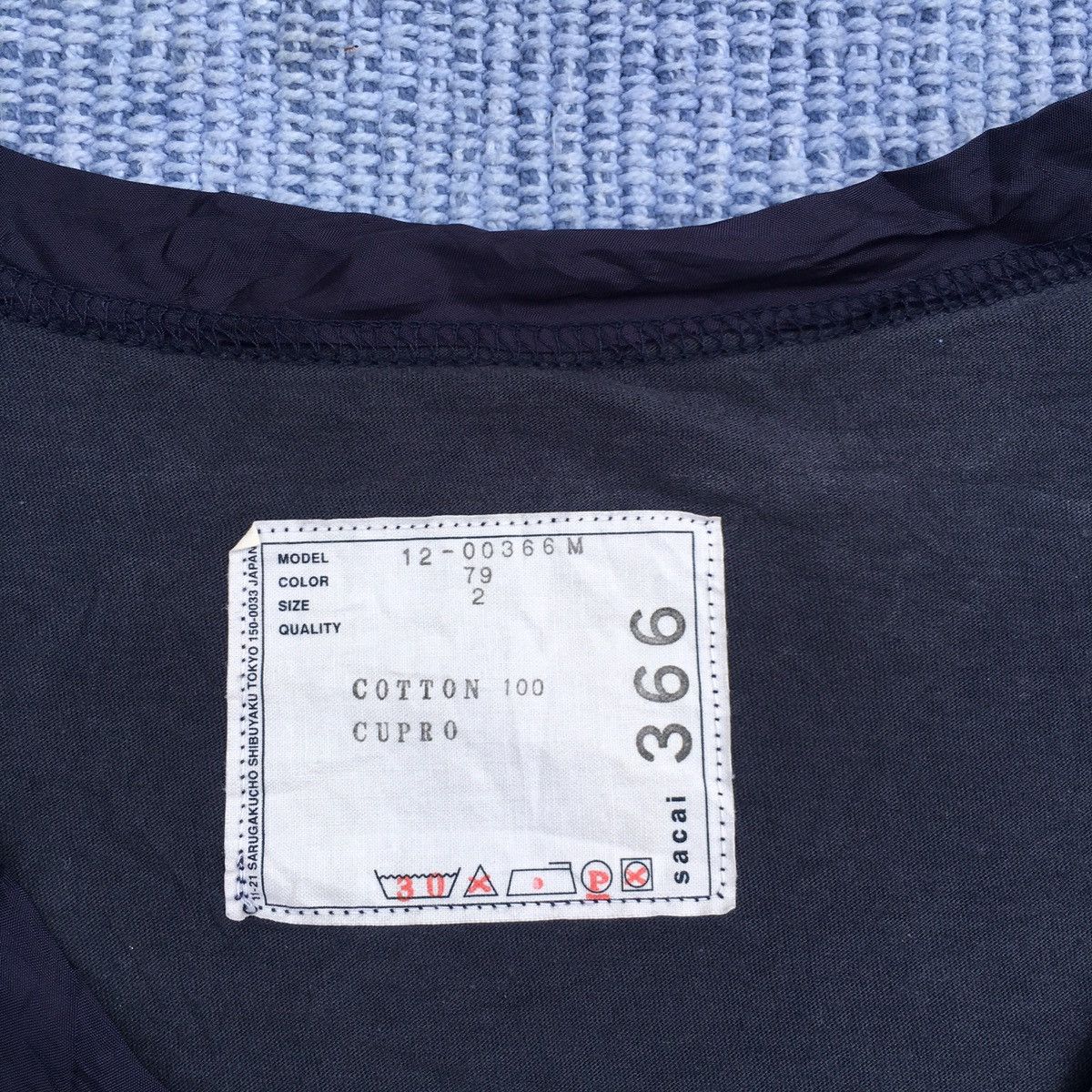 Sacai longsleeve shirt Size US M / EU 48-50 / 2 - 2 Thumbnail