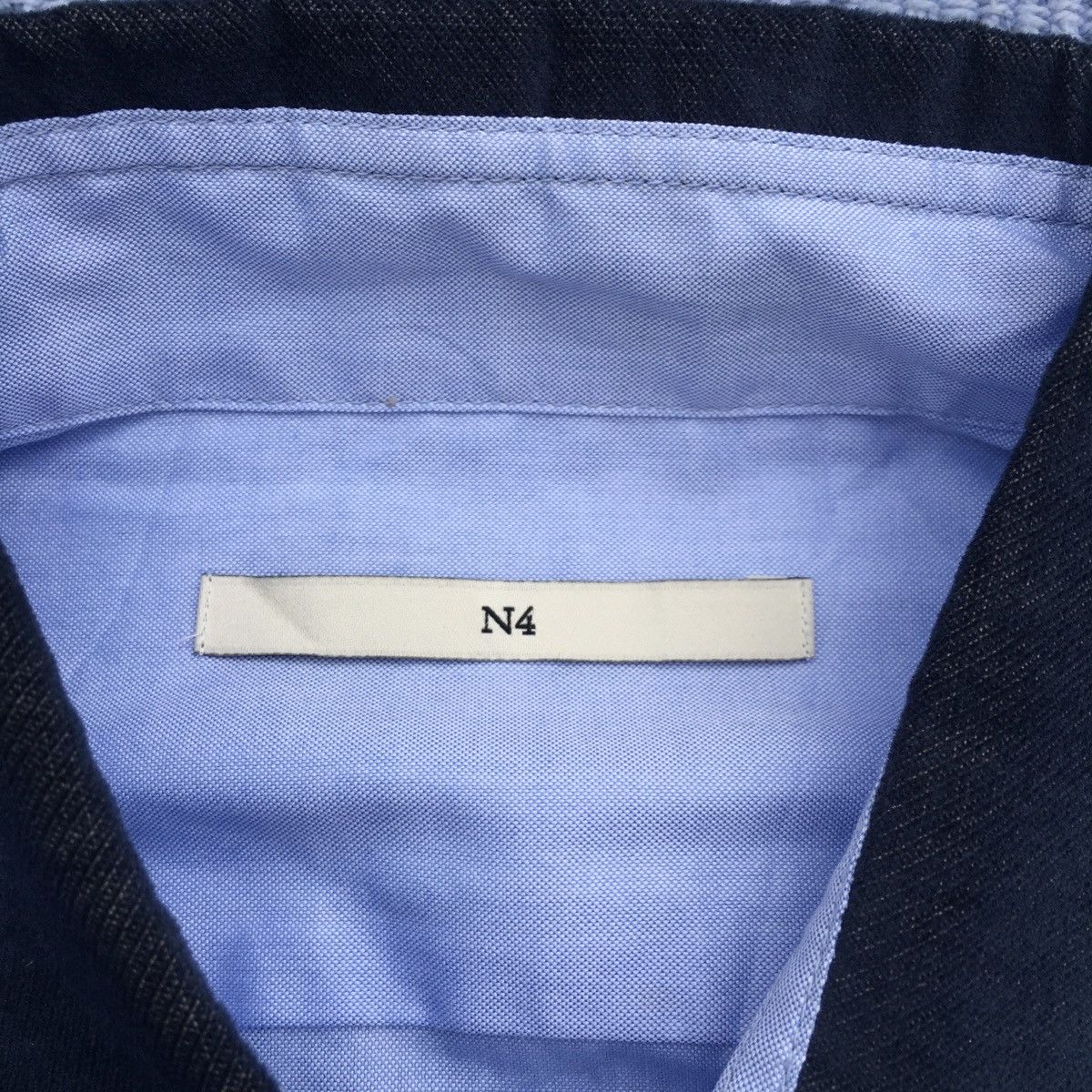 Japanese Brand × N4 soft blue shirt Size US M / EU 48-50 / 2 - 7 Thumbnail