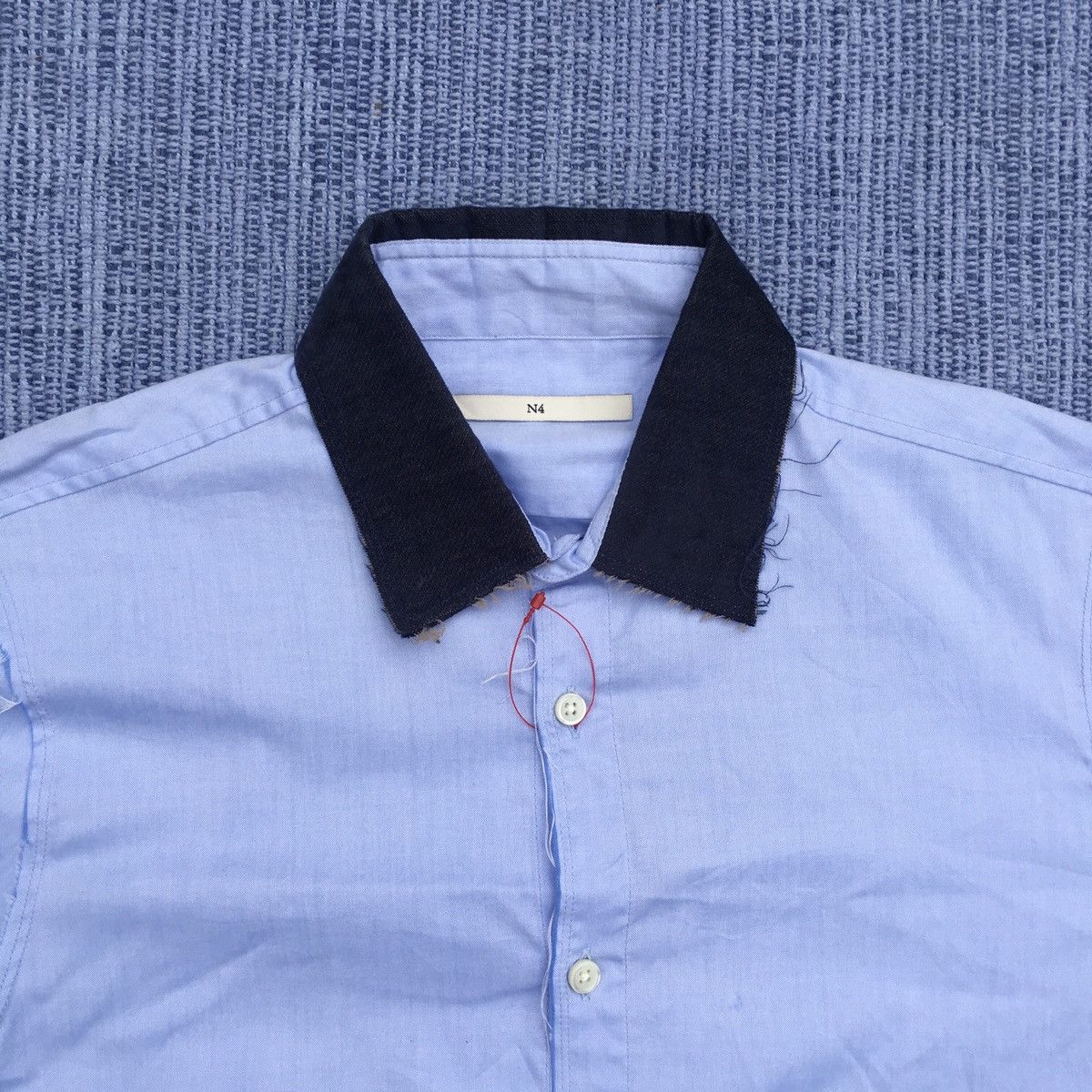 Japanese Brand × N4 soft blue shirt Size US M / EU 48-50 / 2 - 2 Thumbnail