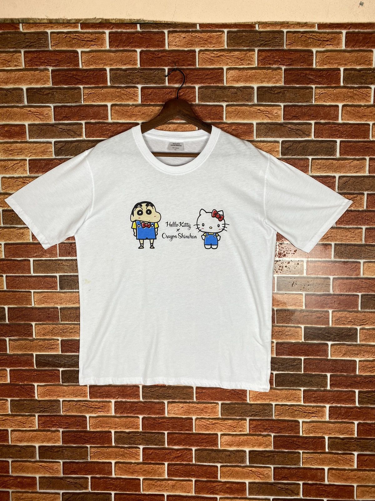 Streetwear × Vintage × ec melodi Ec melodi spike logo tee