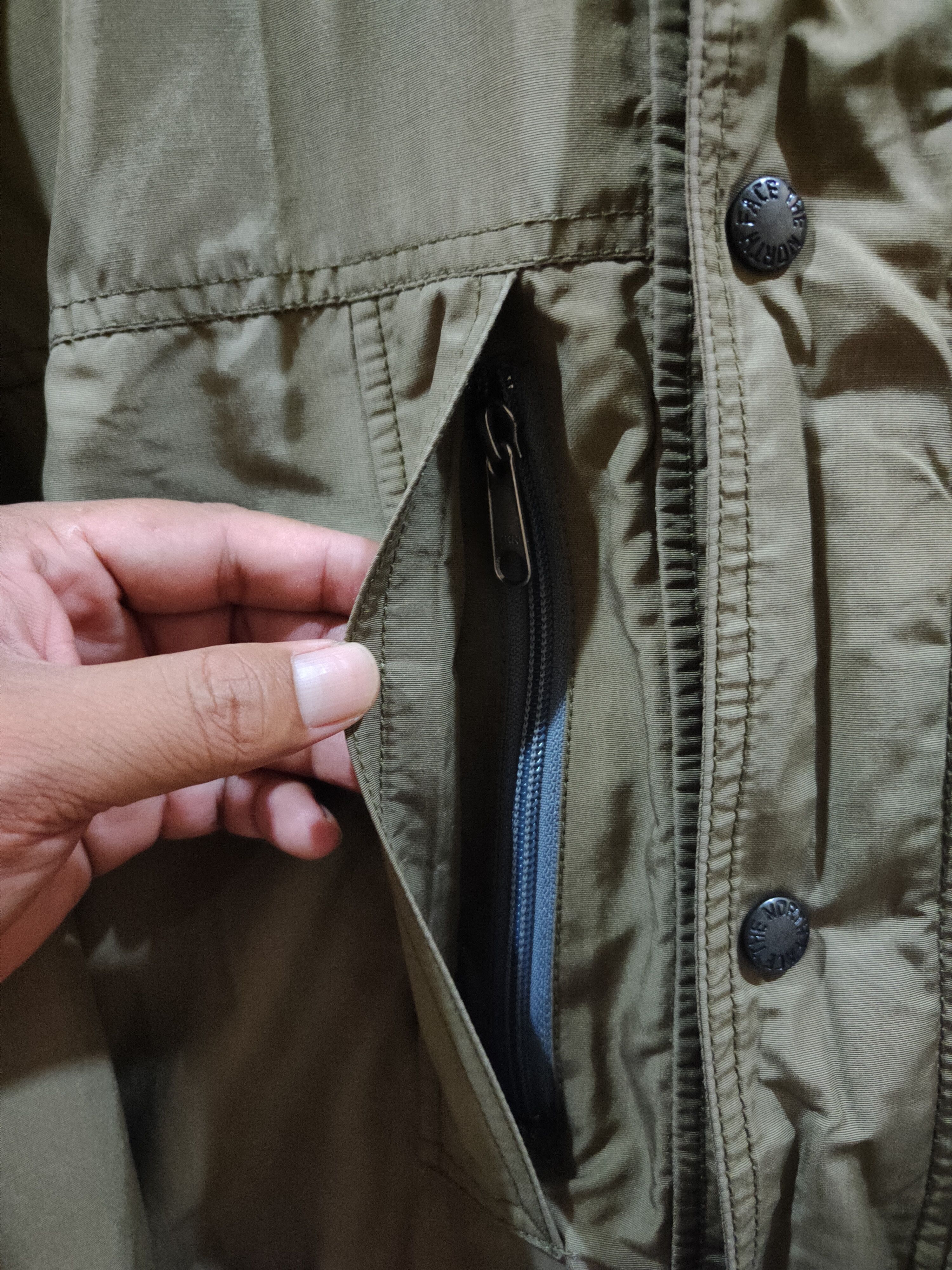 The North Face Multi Pocket Jacket Size US L / EU 52-54 / 3 - 6 Thumbnail