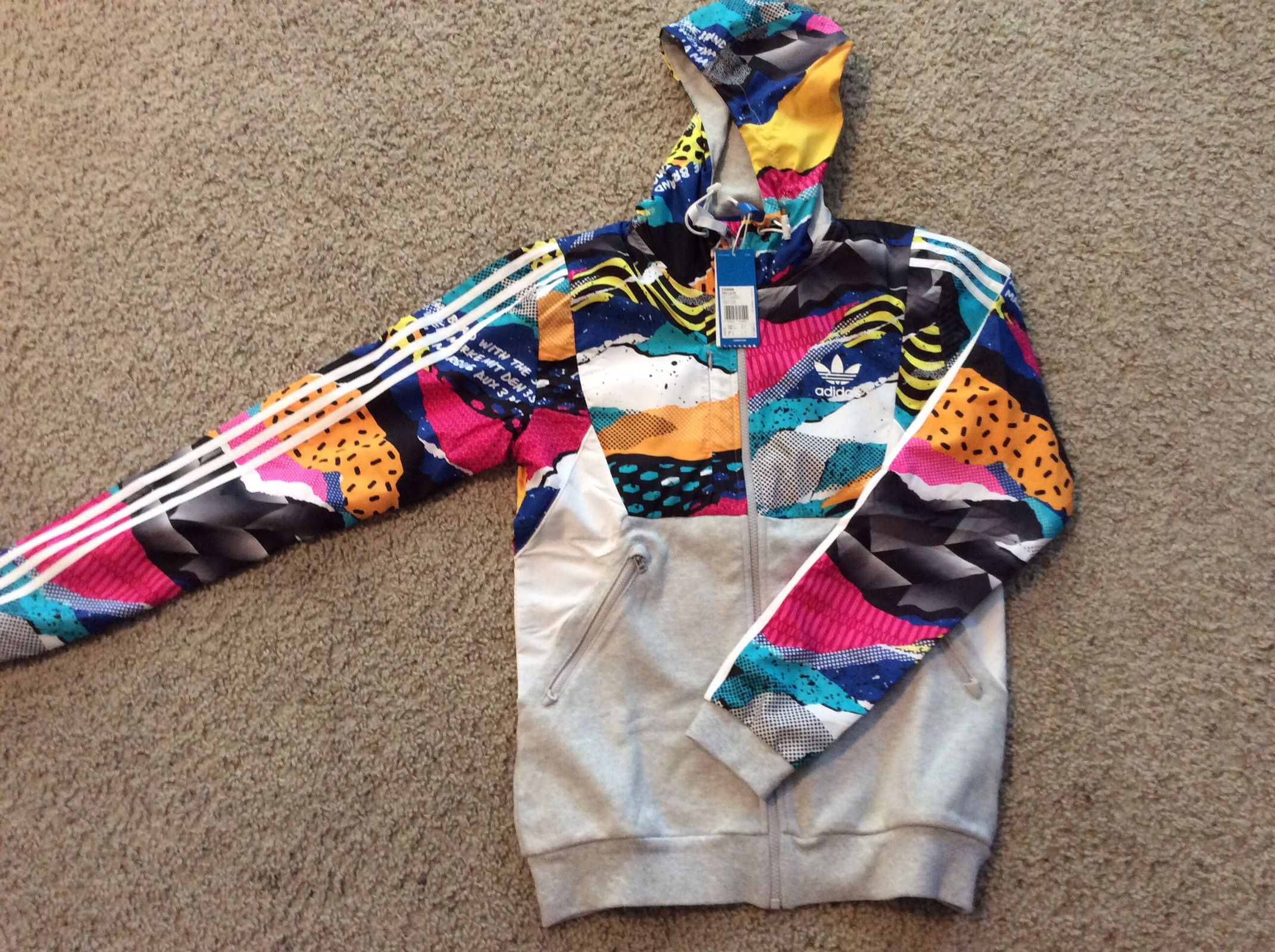 Adidas teorado hoodie best sale