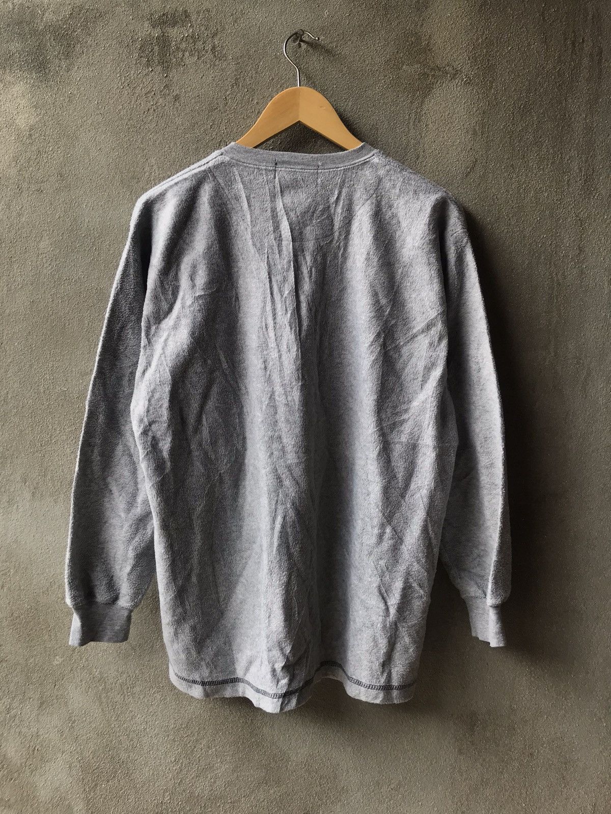 Japanese Brand × Yohji Yamamoto ❗️Y’Saccs Sacsny by Yohji Yamamoto Fleece Long Sleeve Shirts❗️ Size US M / EU 48-50 / 2 - 2 Thumbnail