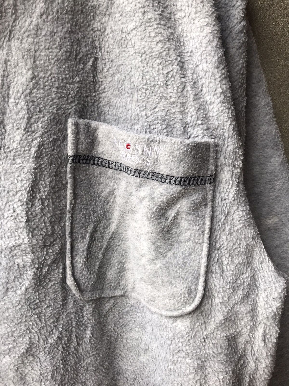Japanese Brand × Yohji Yamamoto ❗️Y’Saccs Sacsny by Yohji Yamamoto Fleece Long Sleeve Shirts❗️ Size US M / EU 48-50 / 2 - 5 Thumbnail