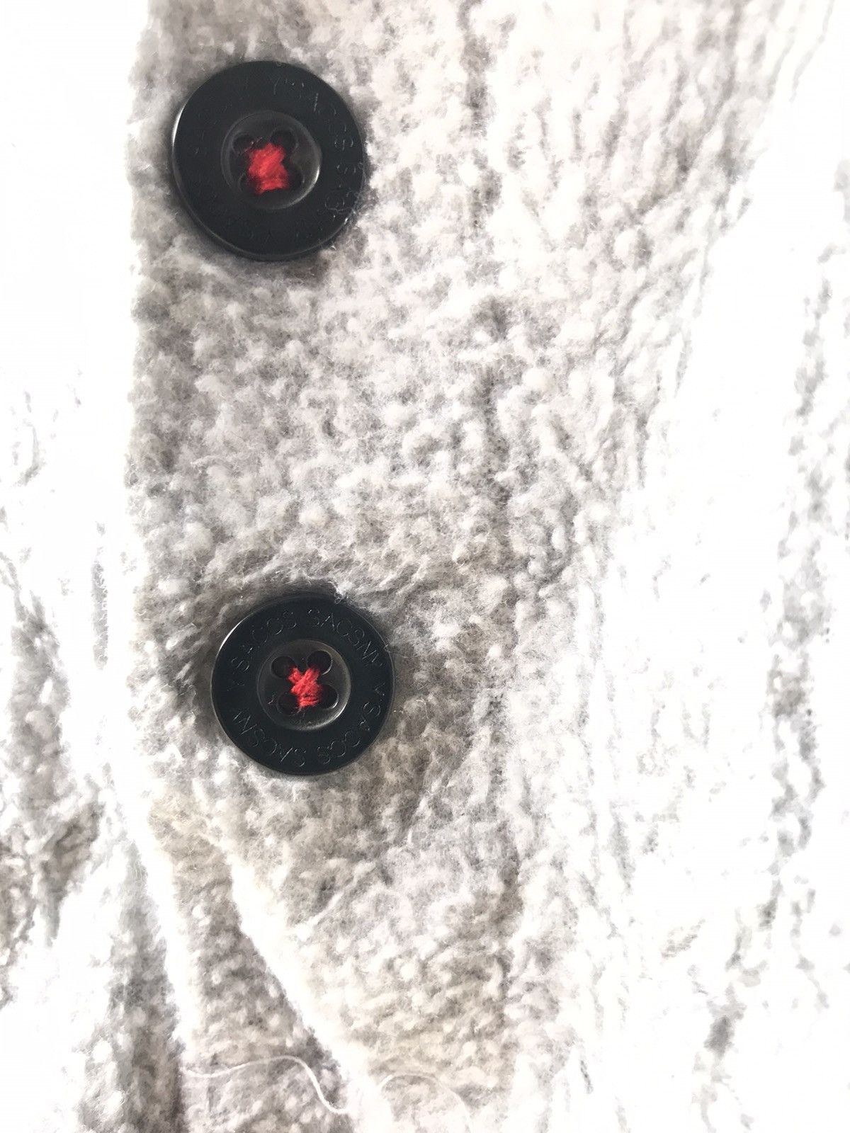 Japanese Brand × Yohji Yamamoto ❗️Y’Saccs Sacsny by Yohji Yamamoto Fleece Long Sleeve Shirts❗️ Size US M / EU 48-50 / 2 - 4 Thumbnail