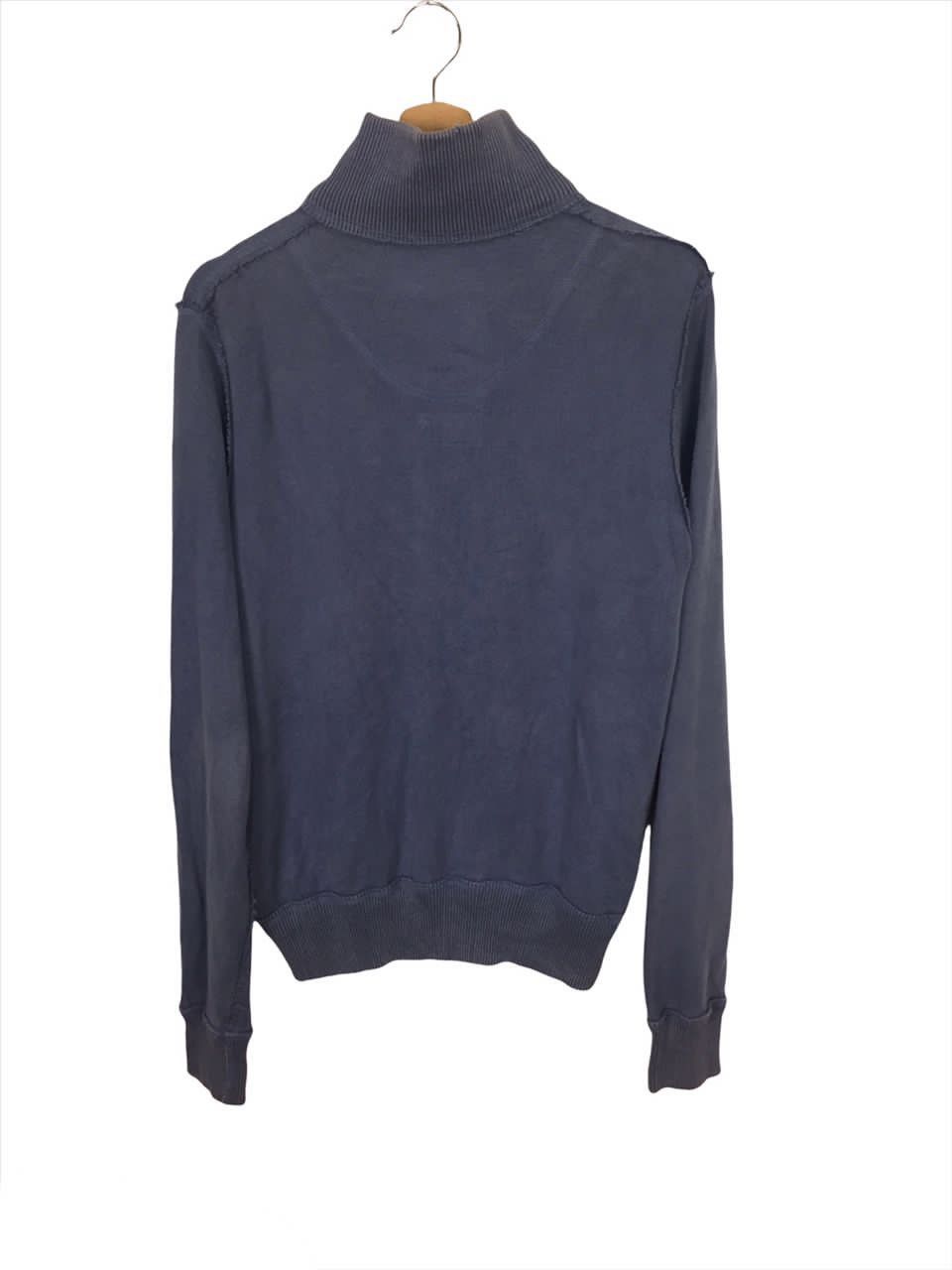 Abercrombie & Fitch Vintage Abercrombie & Fitch Sweater Zipped Up with Hood Size US S / EU 44-46 / 1 - 7 Thumbnail