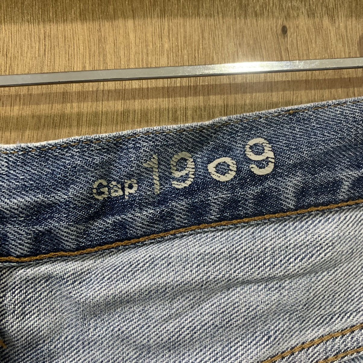 Gap × Japanese Brand GAP Vtg 1969 Stonewash Straight Cut Distressed Denim Jeans Size US 33 - 19 Thumbnail