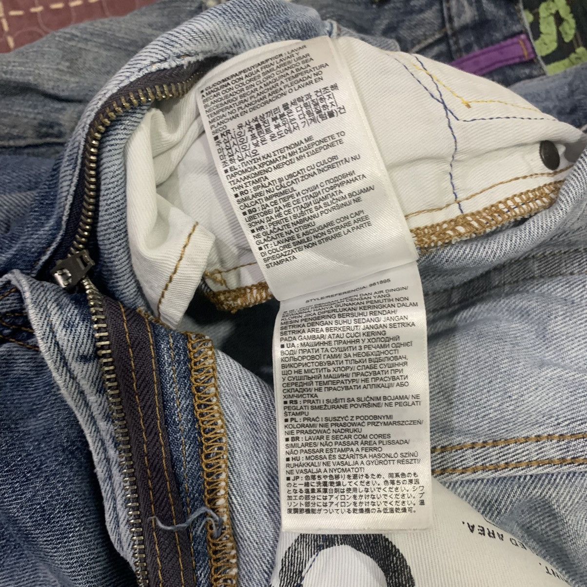 Gap × Japanese Brand GAP Vtg 1969 Stonewash Straight Cut Distressed Denim Jeans Size US 33 - 24 Thumbnail