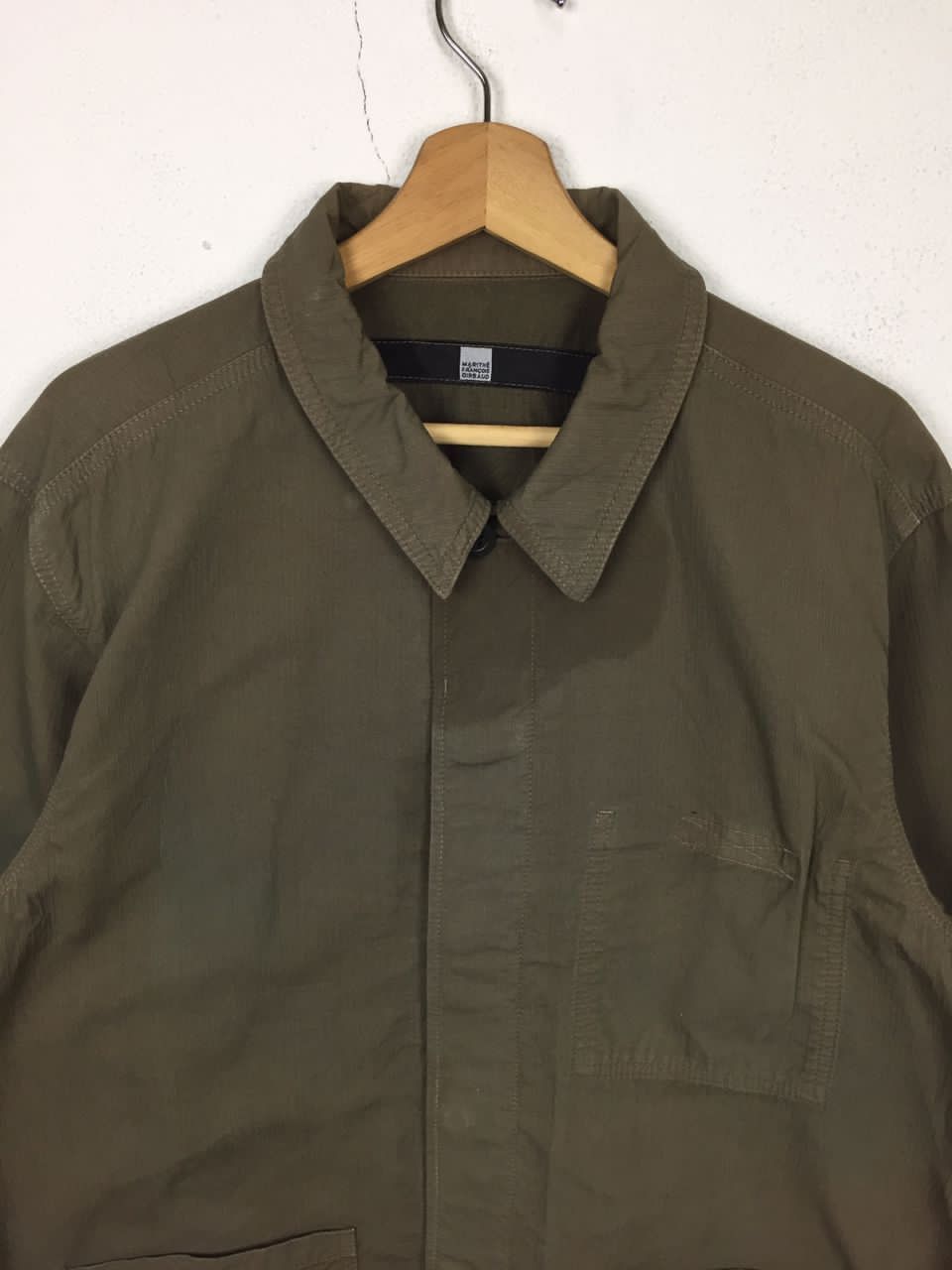 Marithe + Francois Girbaud Marithe Francois Girbaud Jacket Size US L / EU 52-54 / 3 - 2 Thumbnail