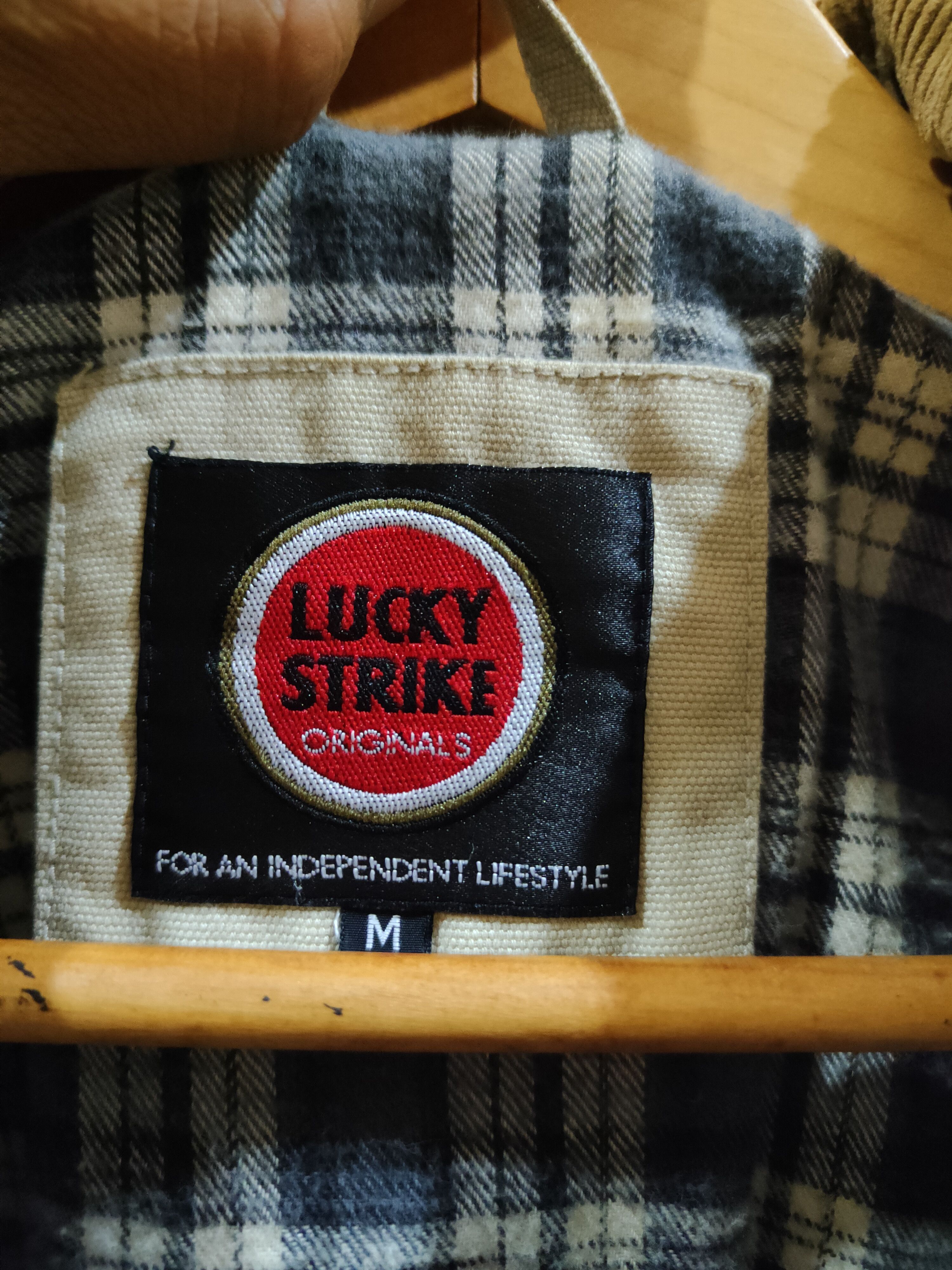 Japanese Brand × Vintage Vintage Lucky Strike Jacket Size US M / EU 48-50 / 2 - 10 Thumbnail