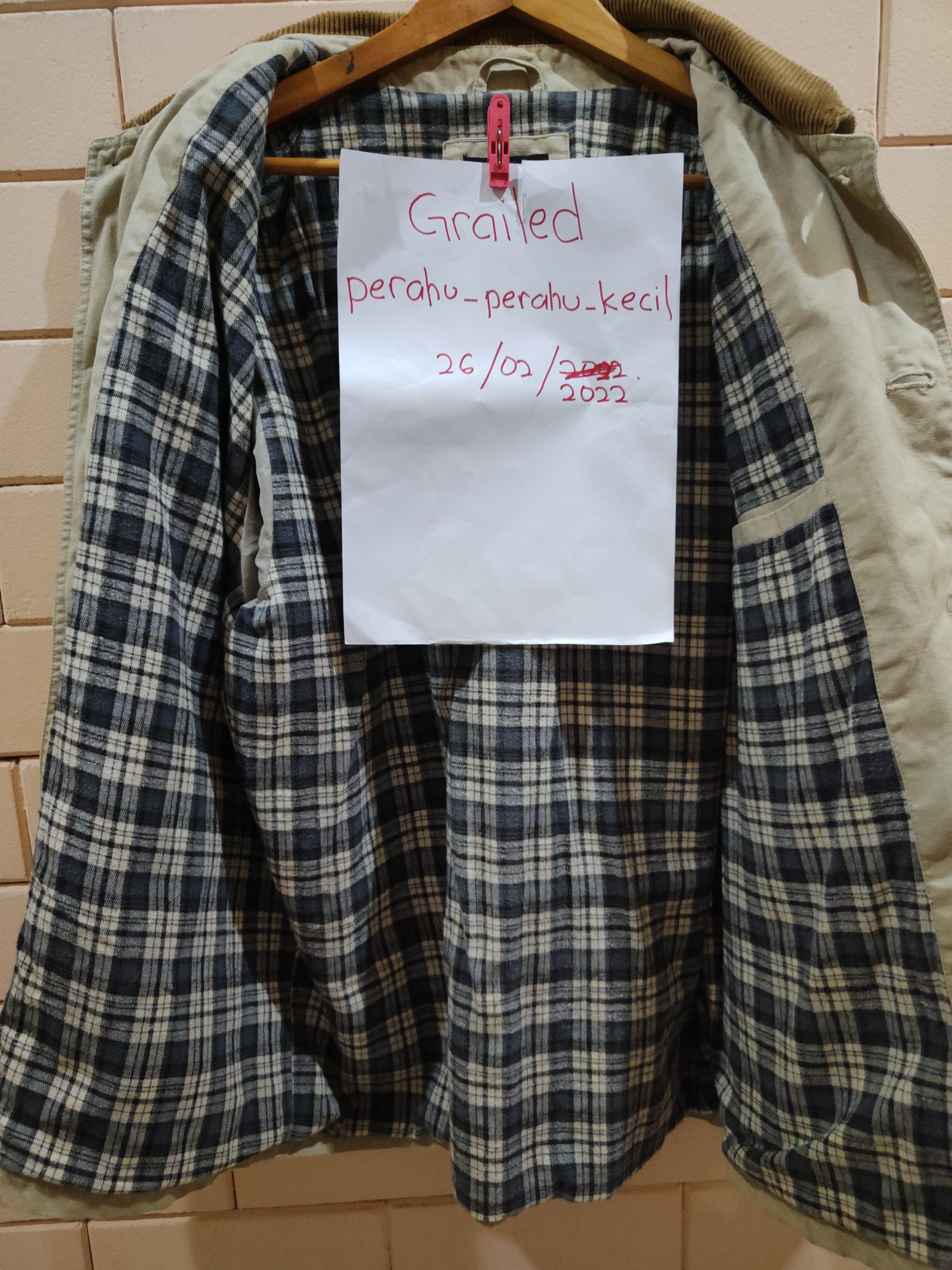 Japanese Brand × Vintage Vintage Lucky Strike Jacket Size US M / EU 48-50 / 2 - 12 Thumbnail
