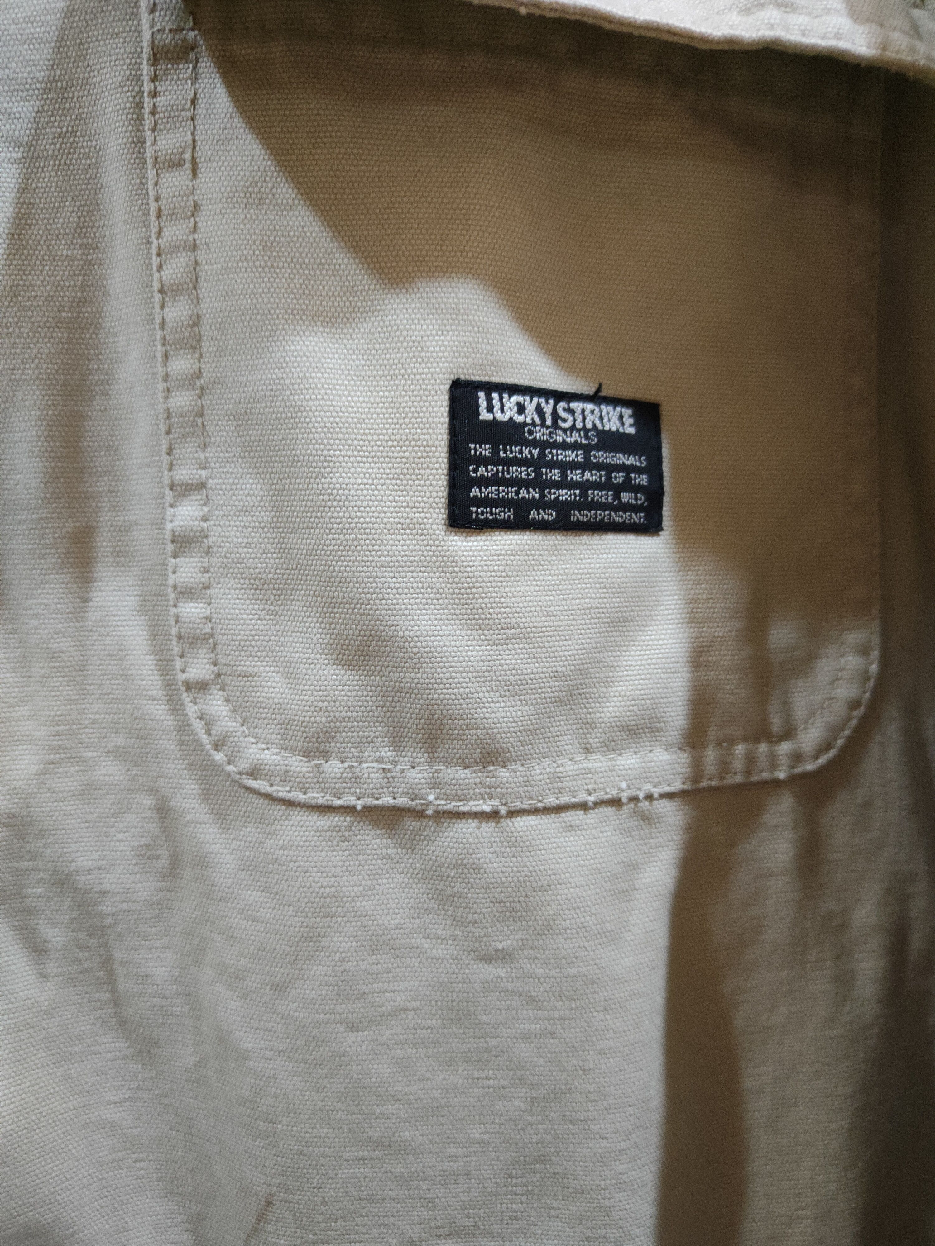Japanese Brand × Vintage Vintage Lucky Strike Jacket Size US M / EU 48-50 / 2 - 3 Thumbnail