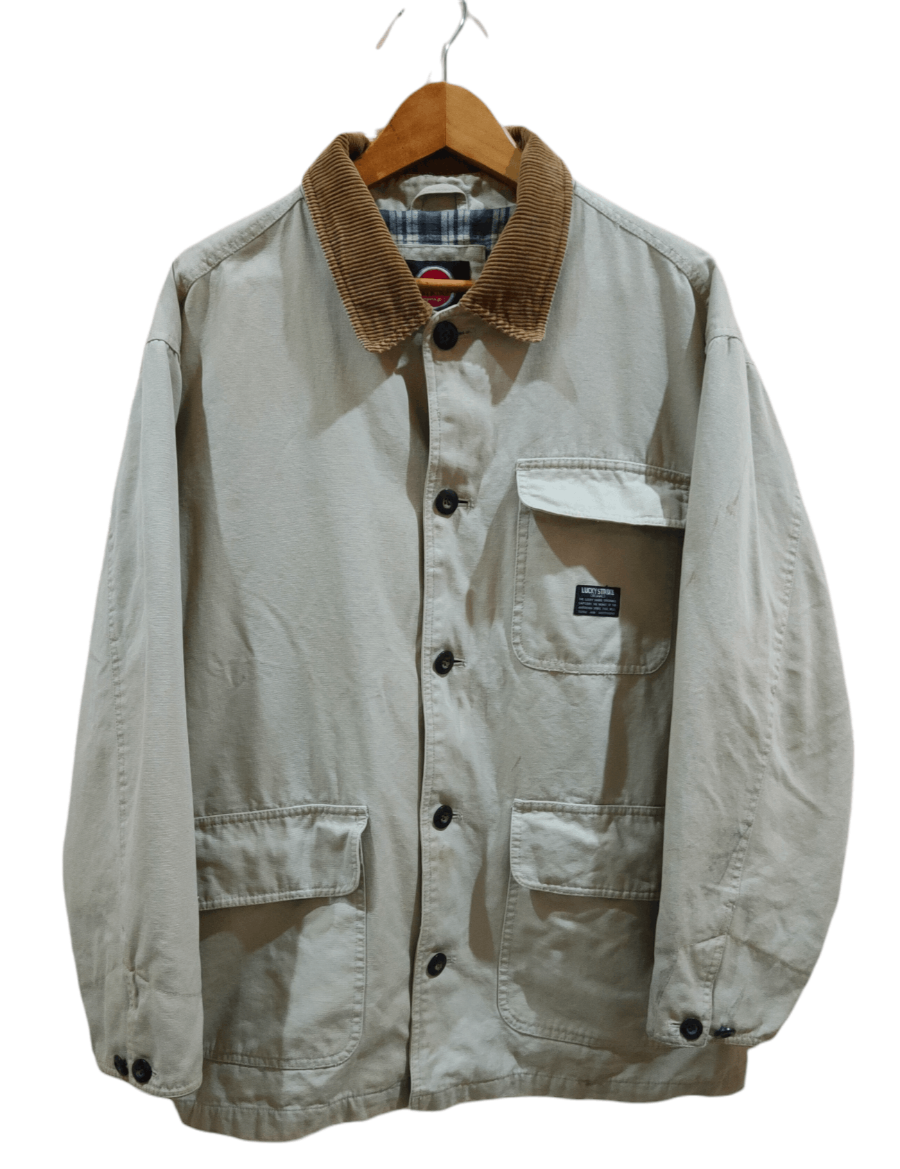 Japanese Brand × Vintage Vintage Lucky Strike Jacket Size US M / EU 48-50 / 2 - 1 Thumbnail