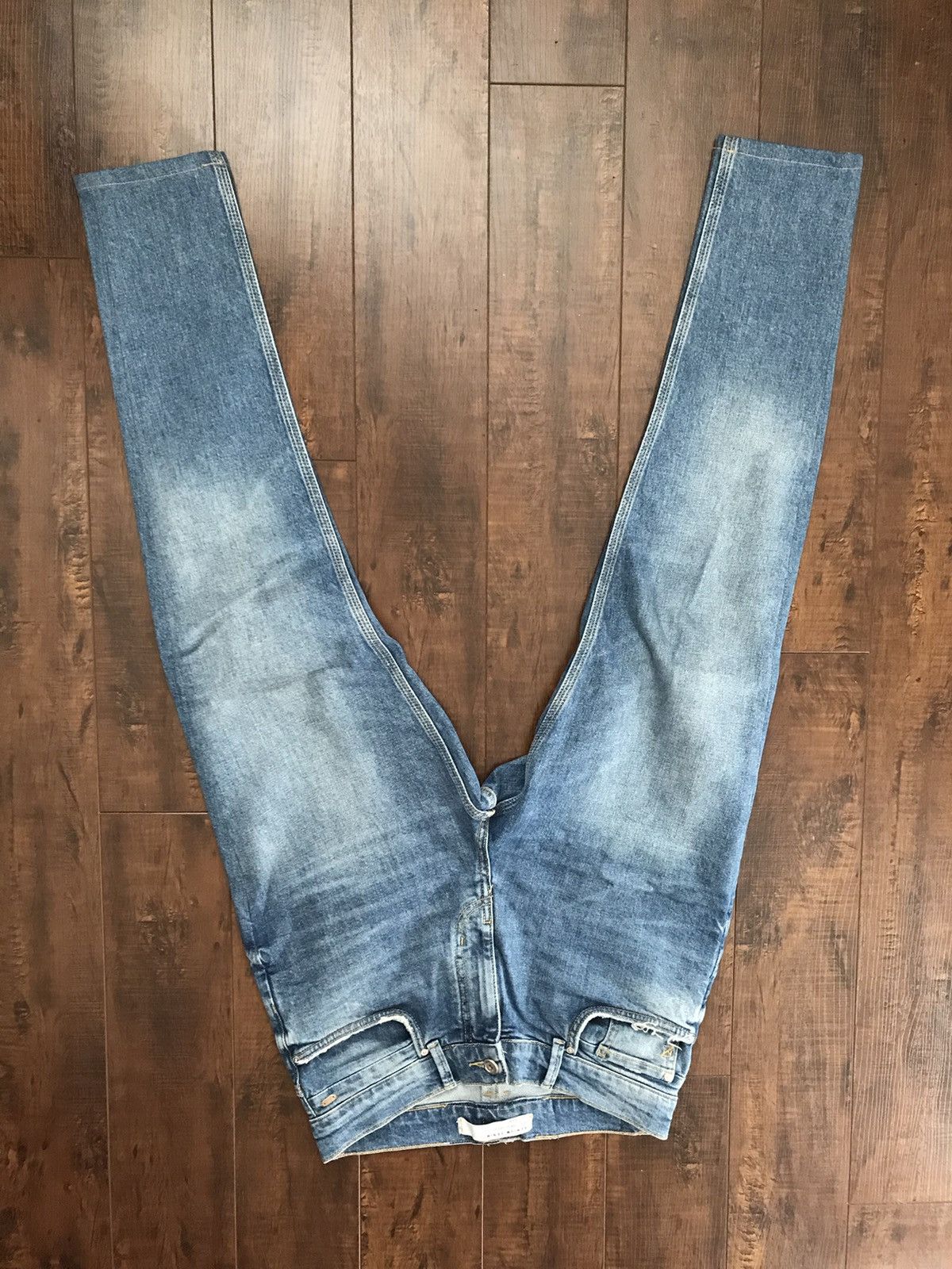Zara Custom Tapered Zara Jeans Grailed