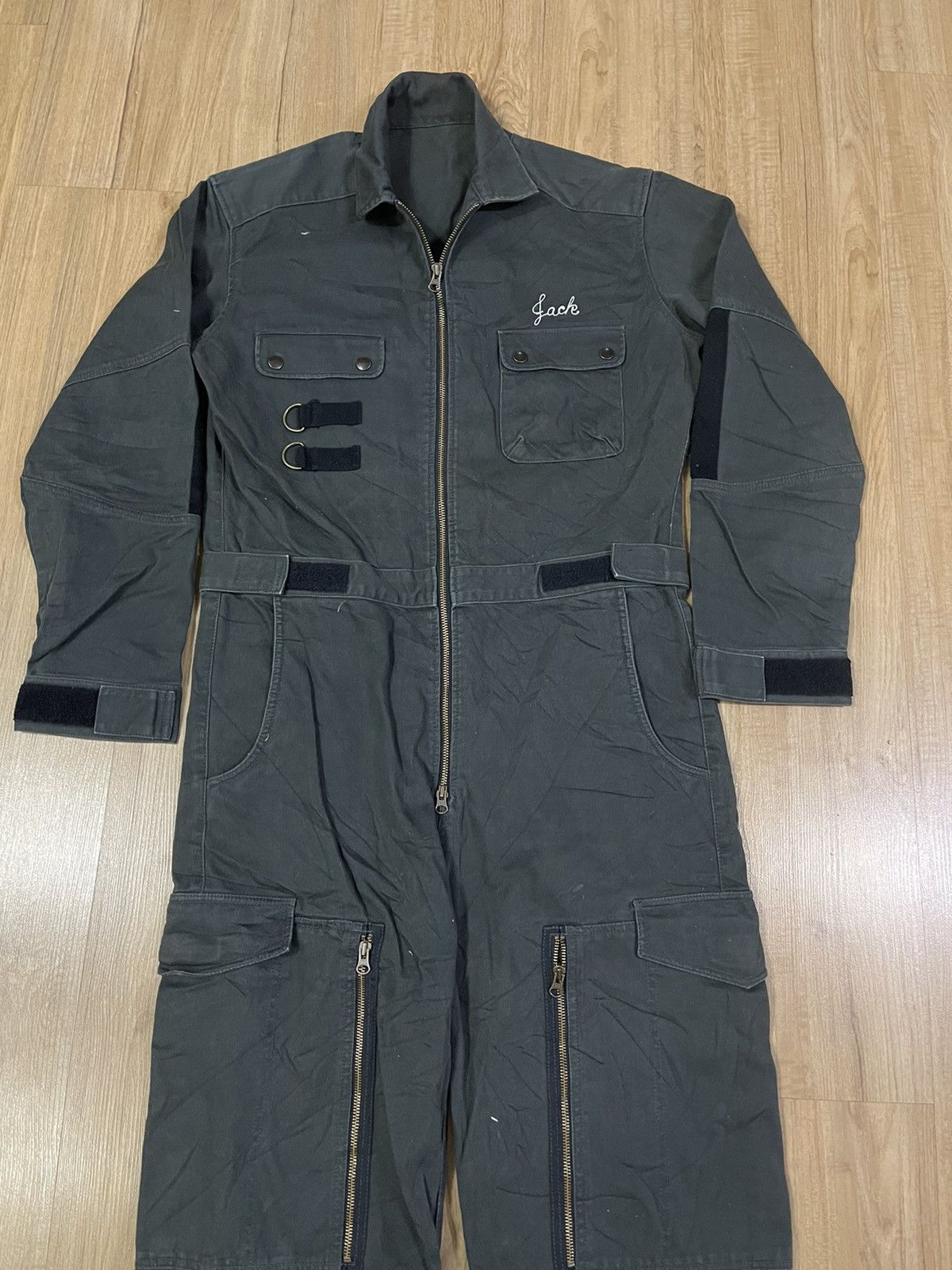 🔥Need to gone🔥Japnese Brand PPFM Bowling worker Overalls